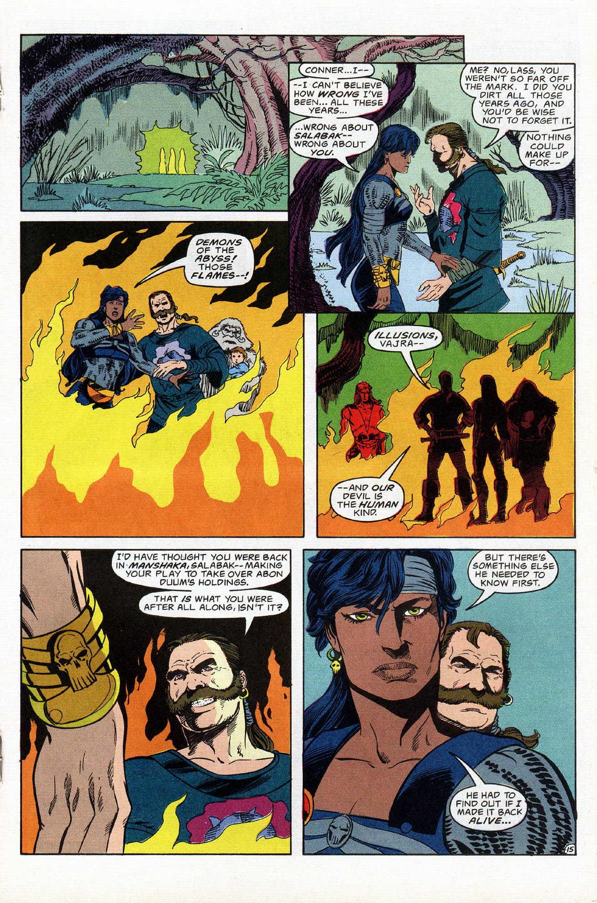 Read online Advanced Dungeons & Dragons comic -  Issue #16 - 18