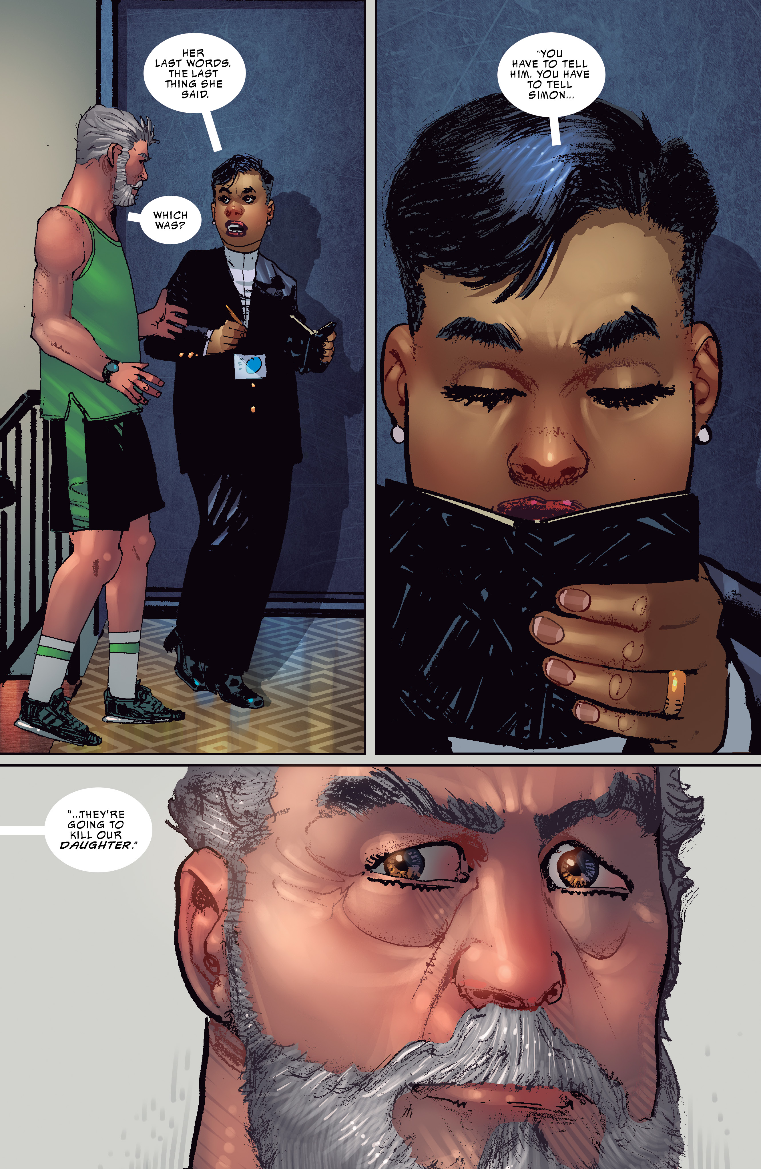 Read online Too Dead to Die: A Simon Cross Thriller comic -  Issue # TPB (Part 1) - 35