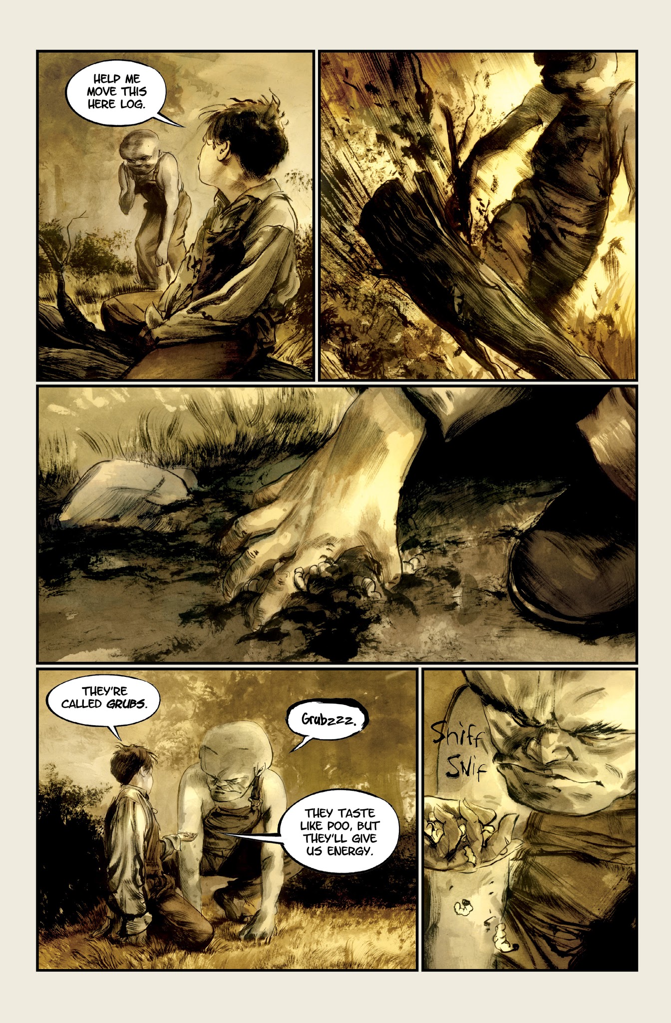 Read online Freaks of the Heartland comic -  Issue # TPB - 73