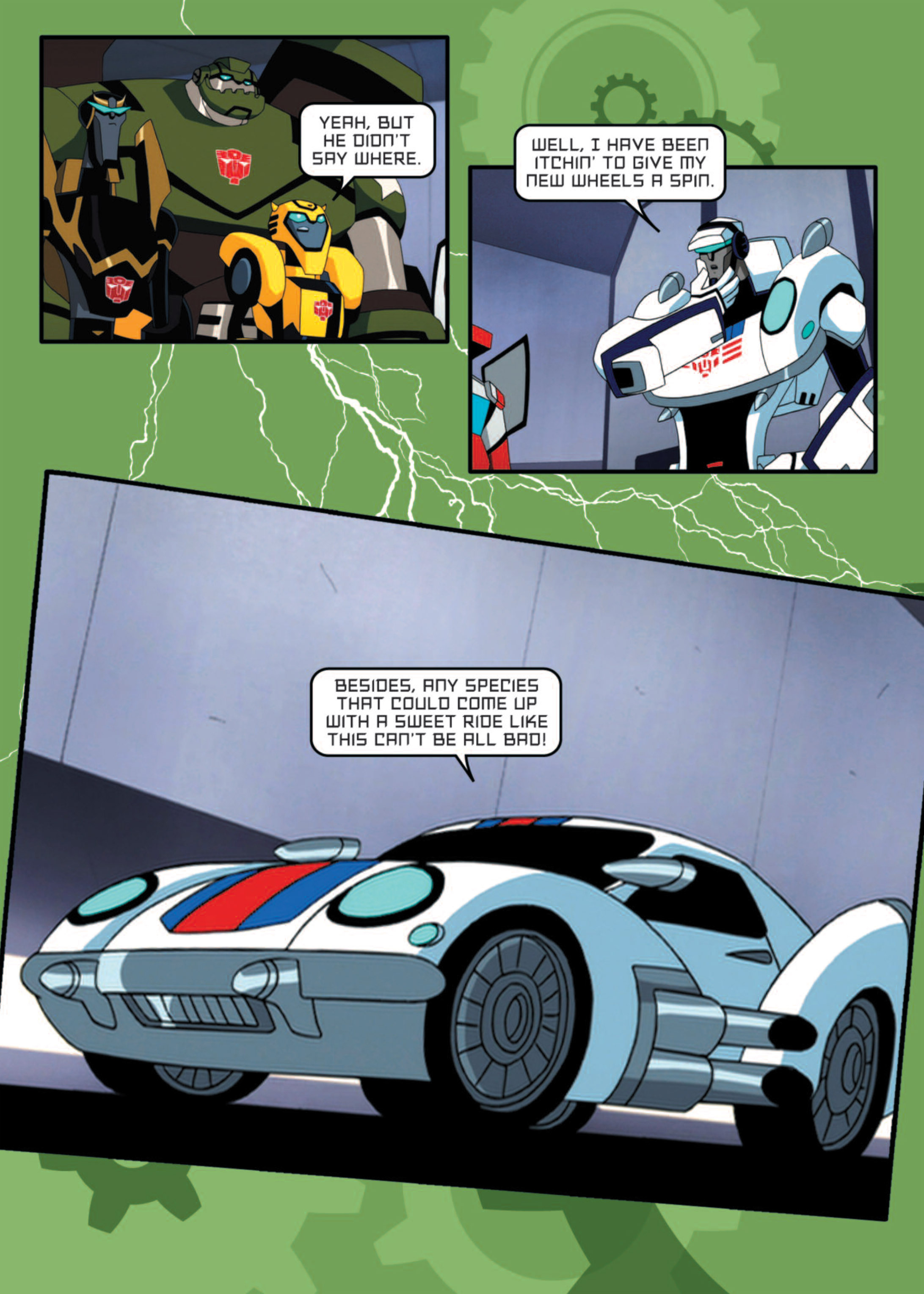 Read online Transformers Animated comic -  Issue #8 - 50