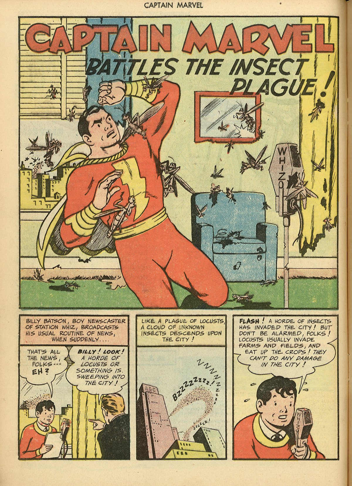 Read online Captain Marvel Adventures comic -  Issue #70 - 16