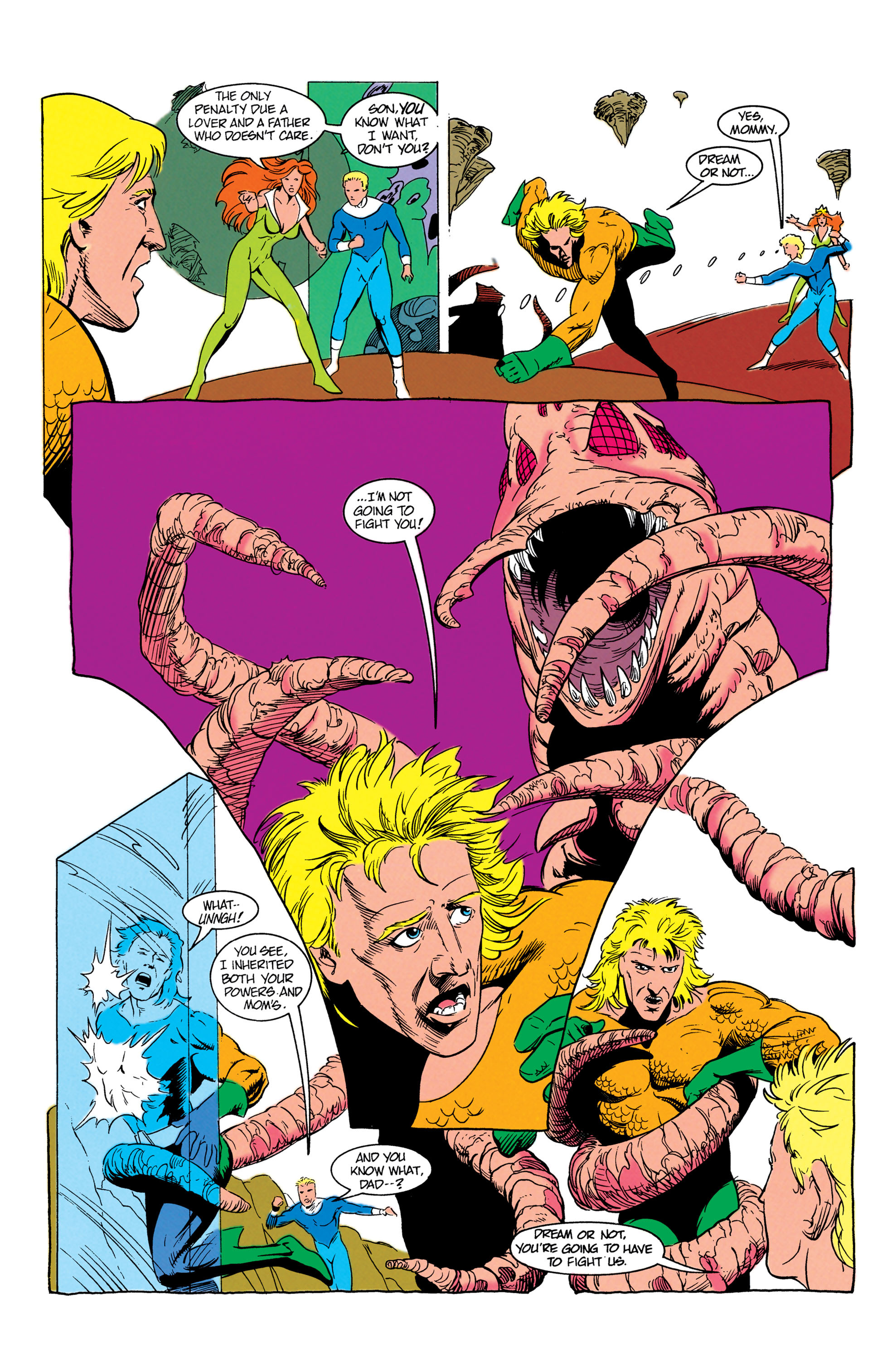 Read online Aquaman (1991) comic -  Issue #7 - 17