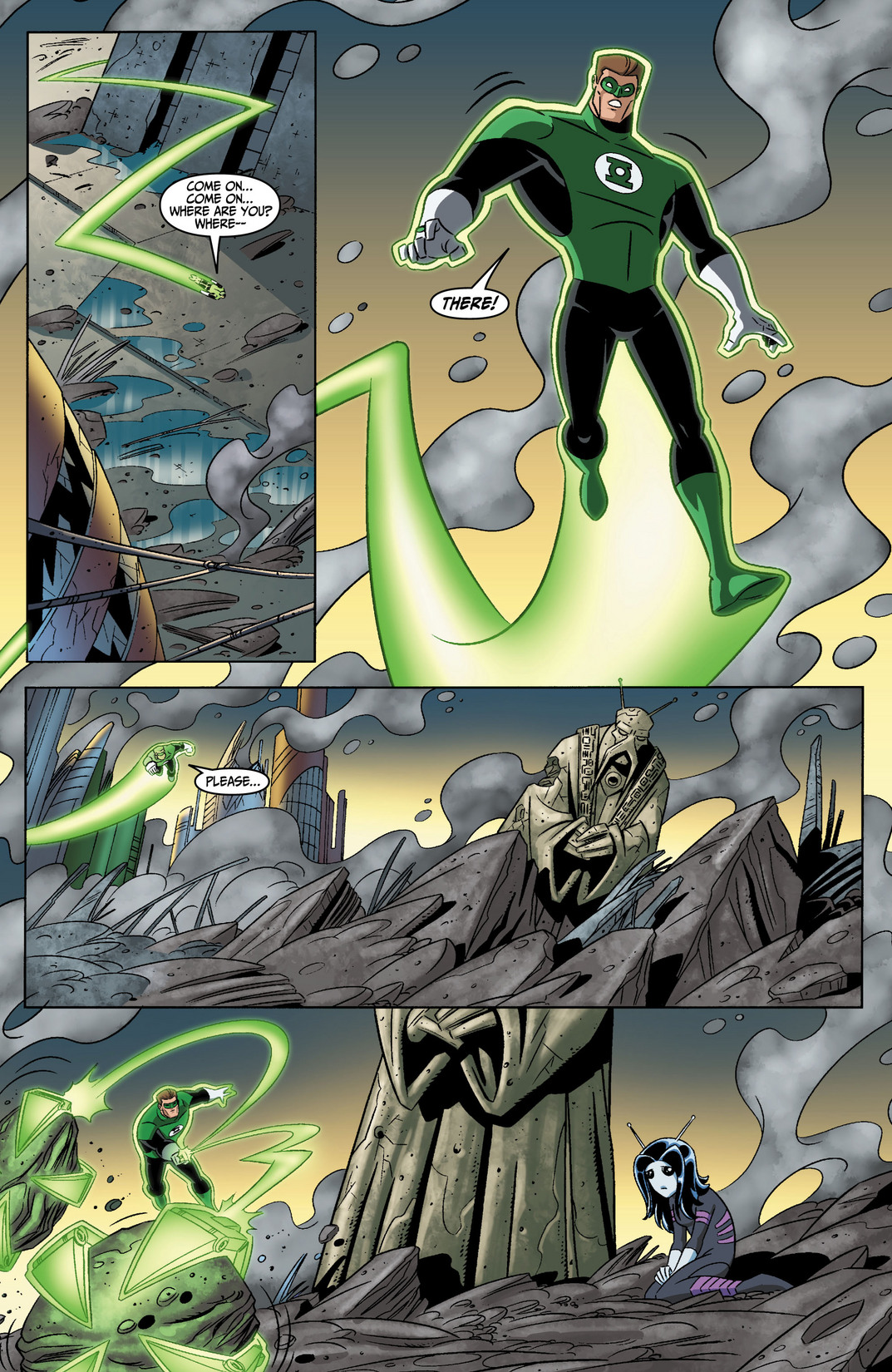 Read online Green Lantern: The Animated Series comic -  Issue #6 - 5