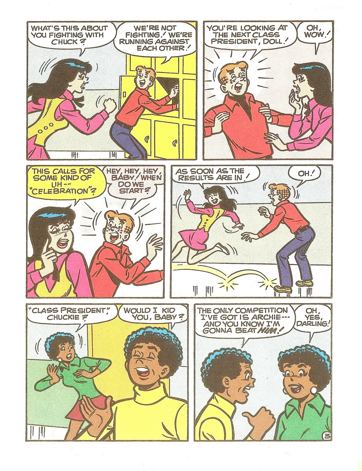 Read online Archie's Pals 'n' Gals Double Digest Magazine comic -  Issue #41 - 122