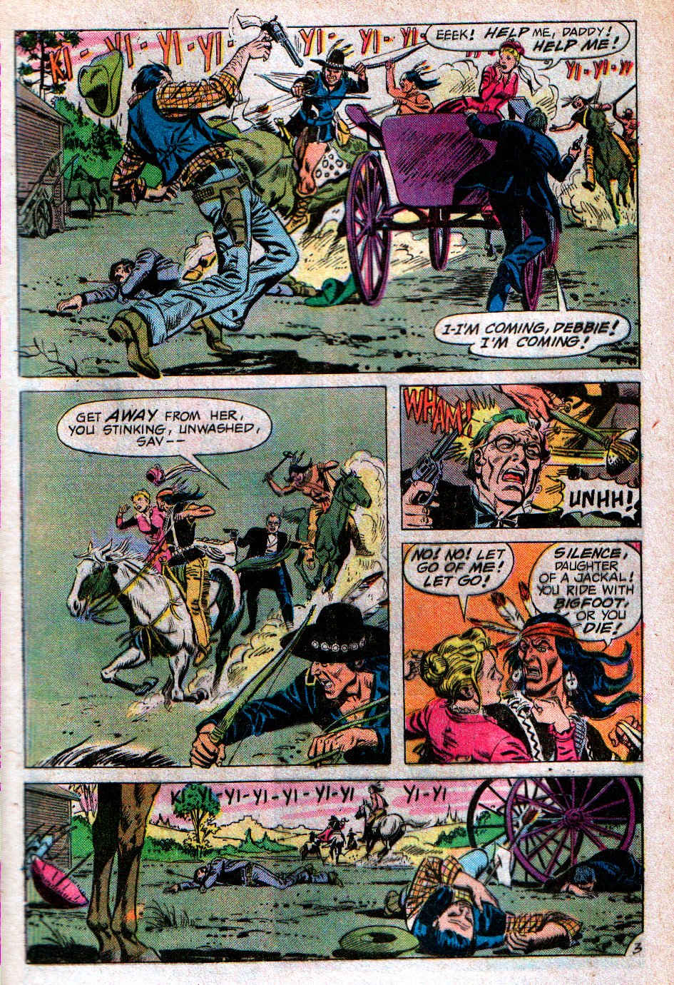 Read online Weird Western Tales (1972) comic -  Issue #32 - 4