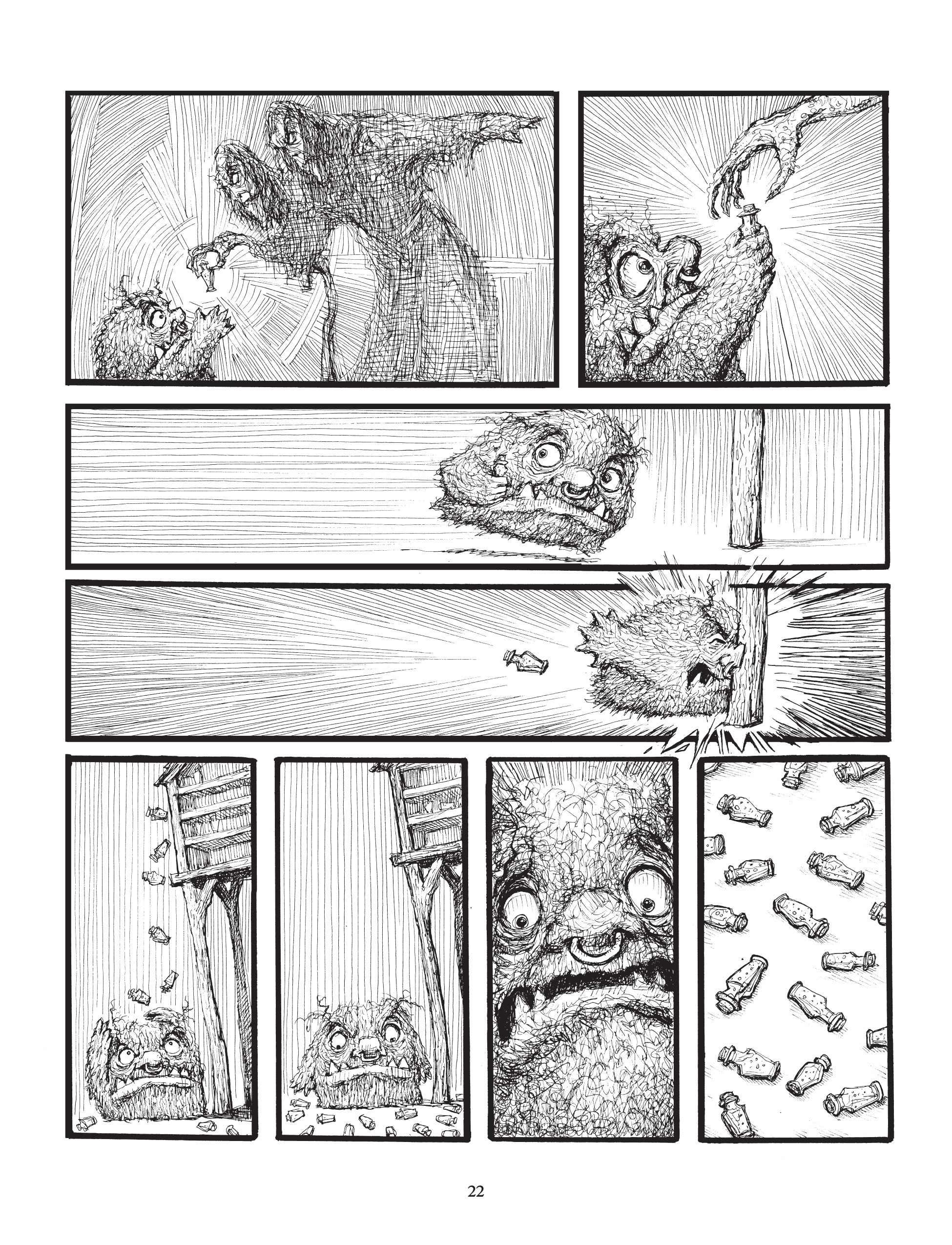 Read online Korgi comic -  Issue # TPB 4 - 22