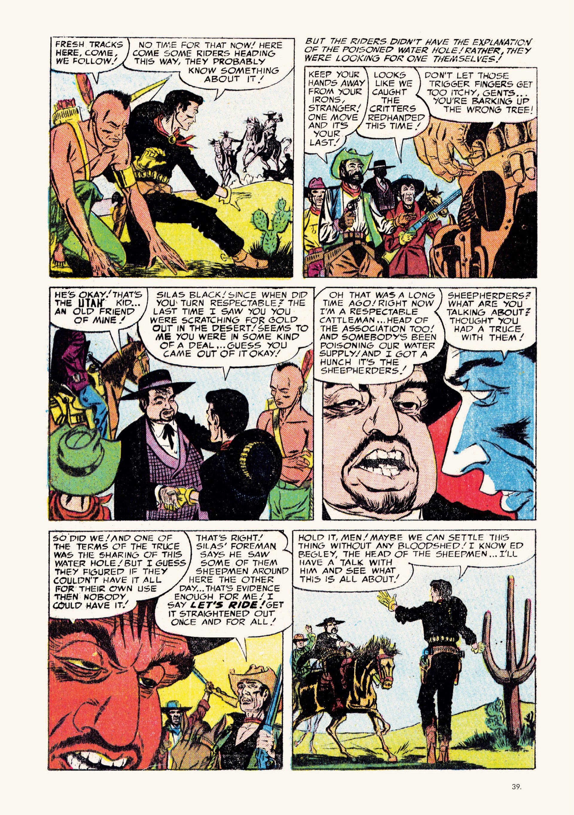 Read online The Steve Ditko Archives comic -  Issue # TPB 1 (Part 1) - 37