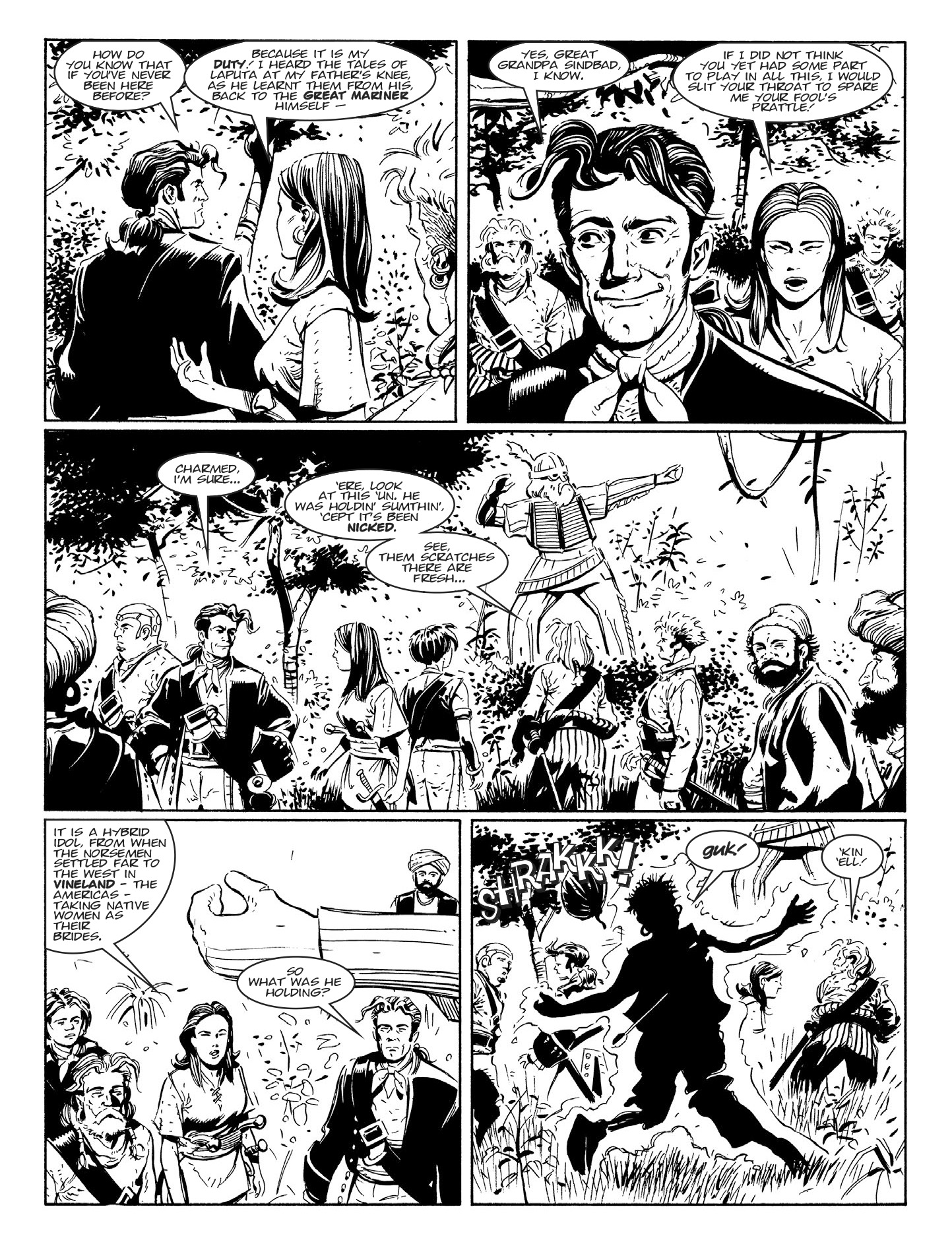 Read online The Red Seas comic -  Issue #1 - 116