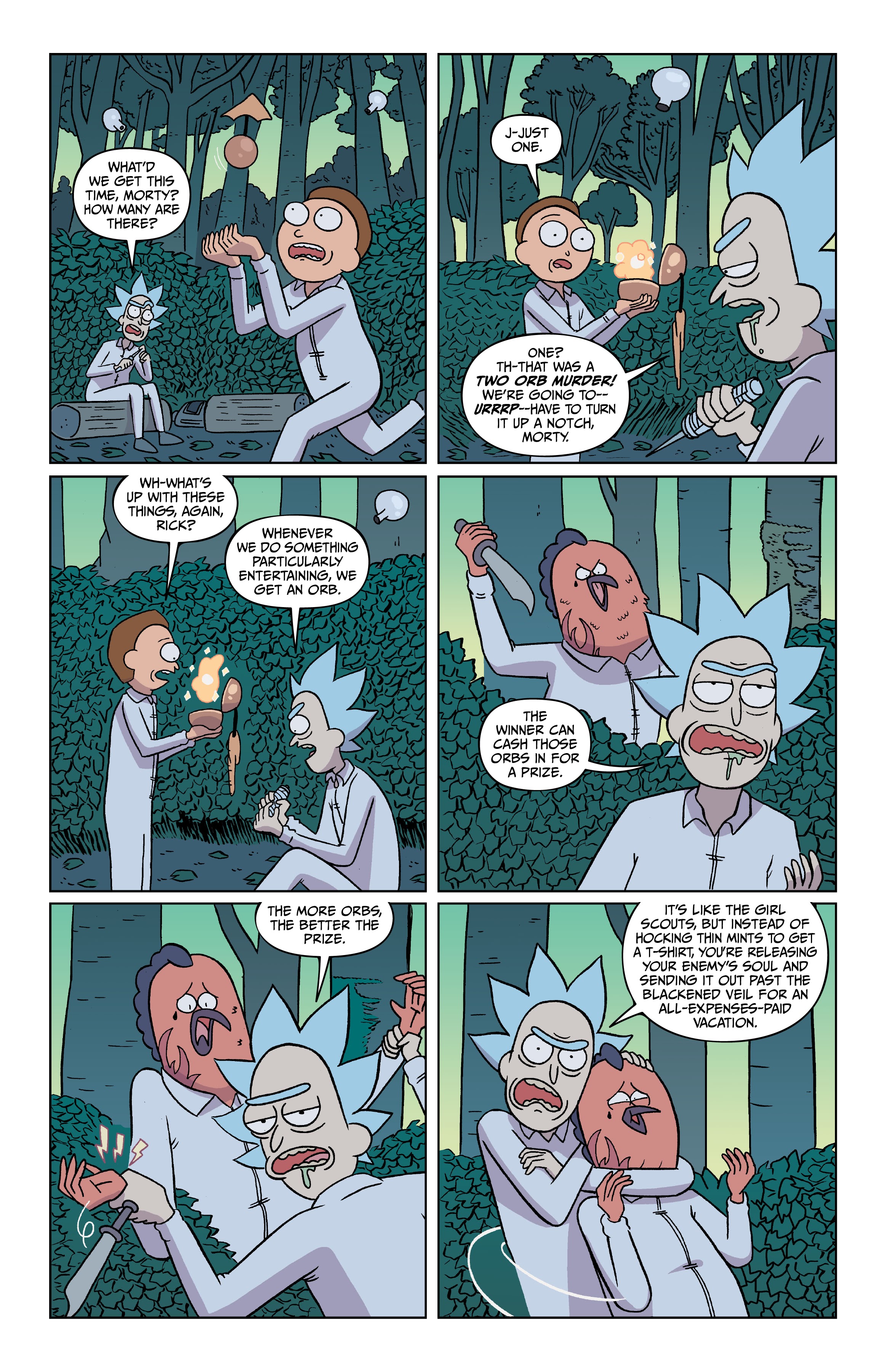 Read online Rick and Morty comic -  Issue # (2015) _Deluxe Edition 6 (Part 1) - 89