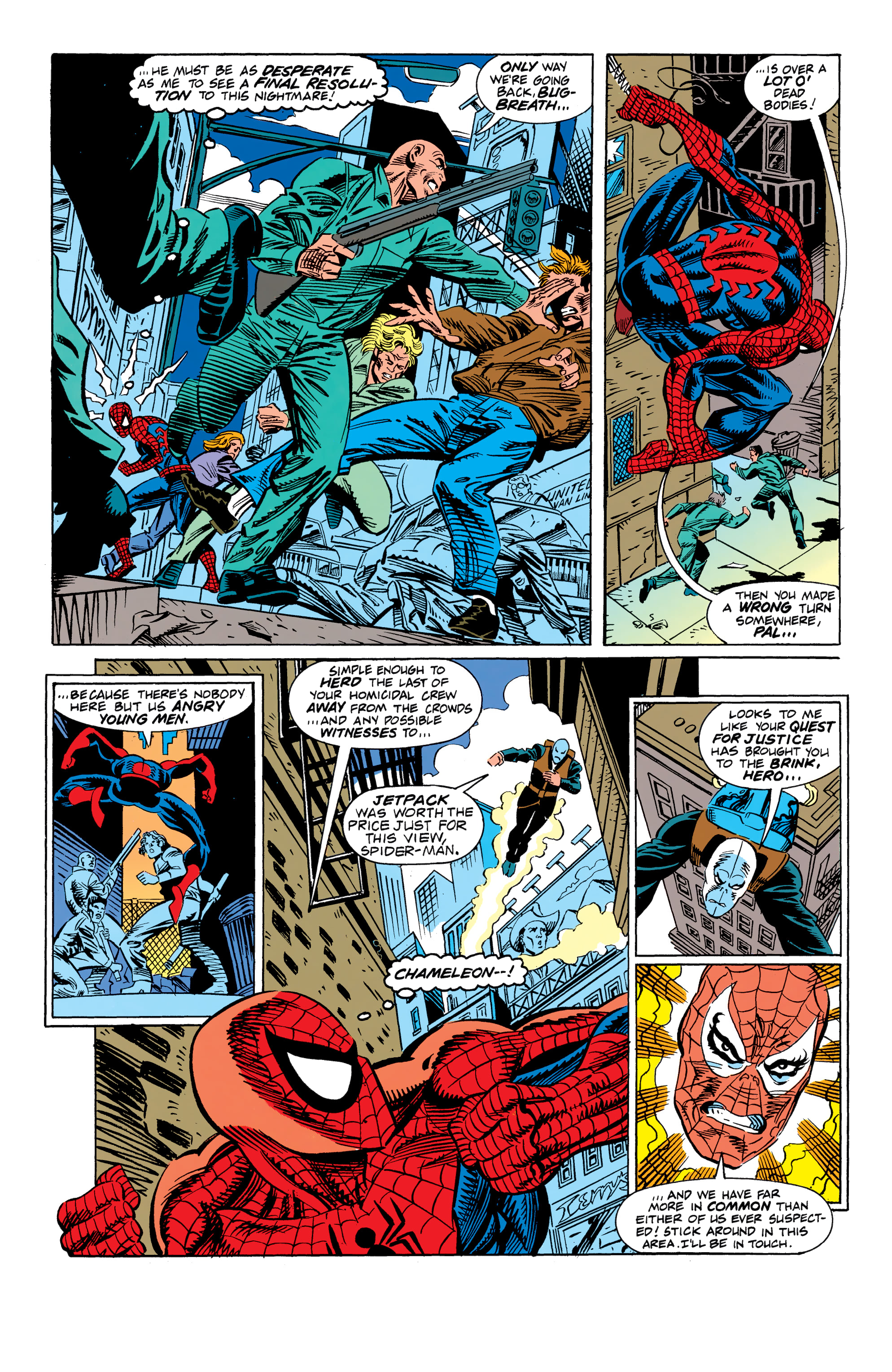Read online Amazing Spider-Man Epic Collection comic -  Issue # Lifetheft (Part 4) - 32
