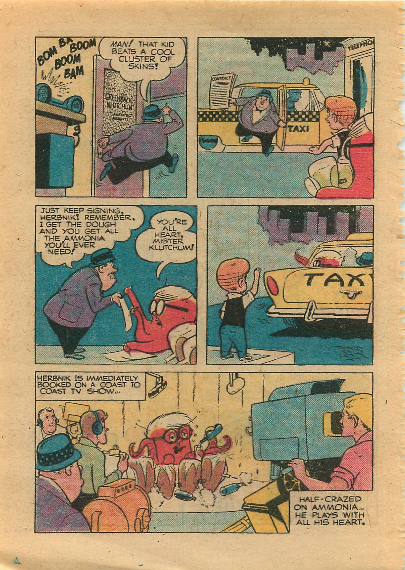 Read online Little Archie Comics Digest Magazine comic -  Issue #1 - 187