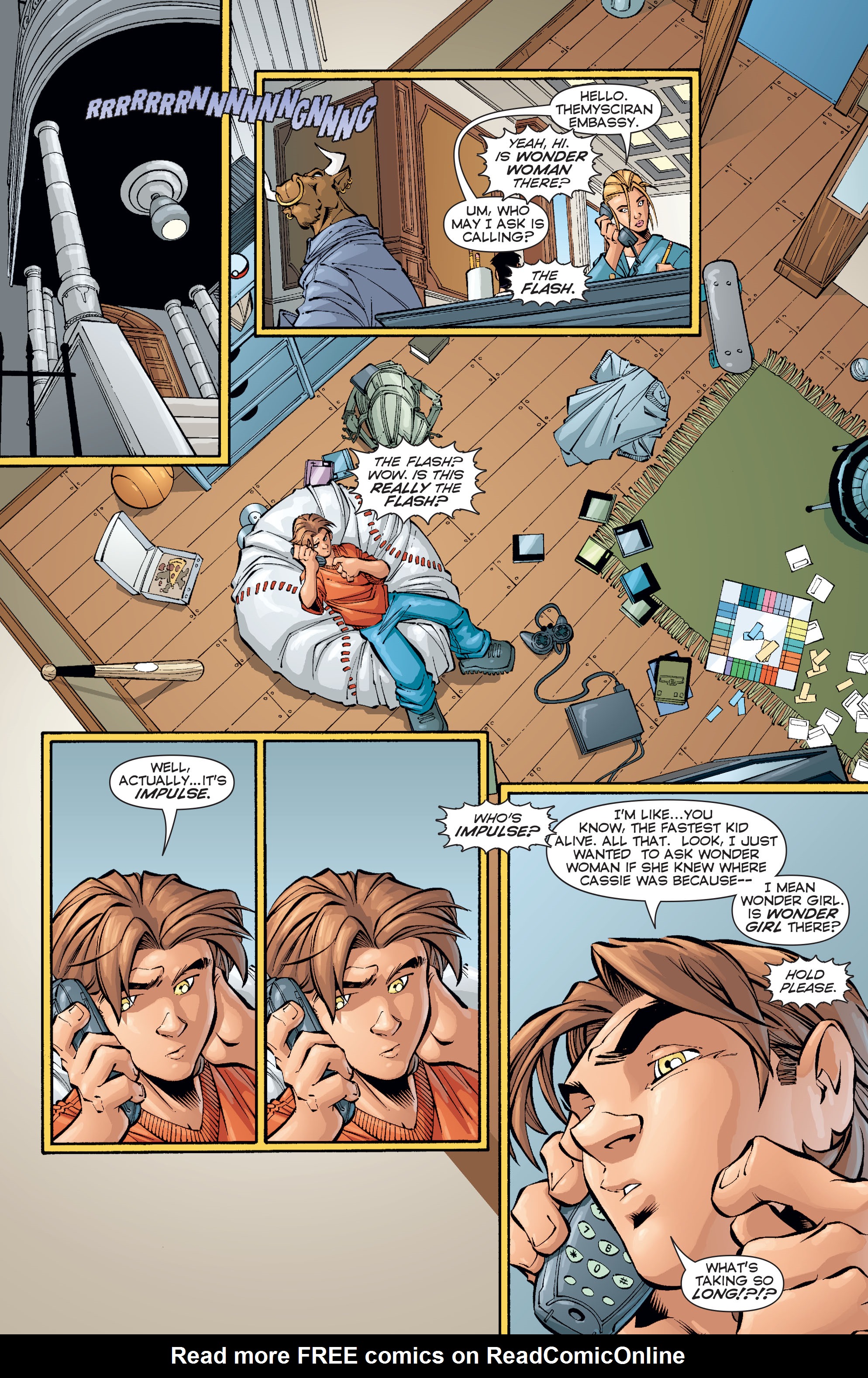 Read online The Outsiders by Judd Winick comic -  Issue # TPB (Part 1) - 94