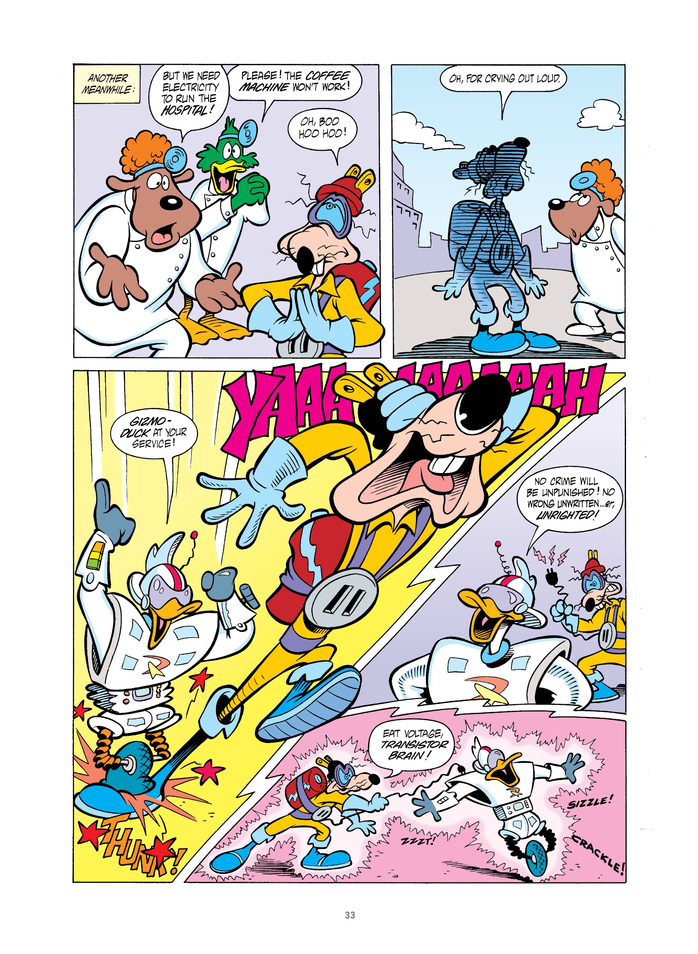 Read online Darkwing Duck: Just Us Justice Ducks comic -  Issue # TPB (Part 1) - 38