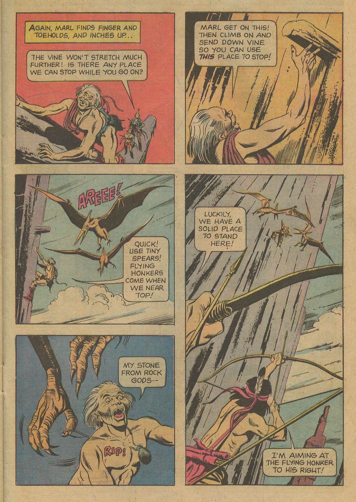 Read online Turok, Son of Stone comic -  Issue #96 - 29