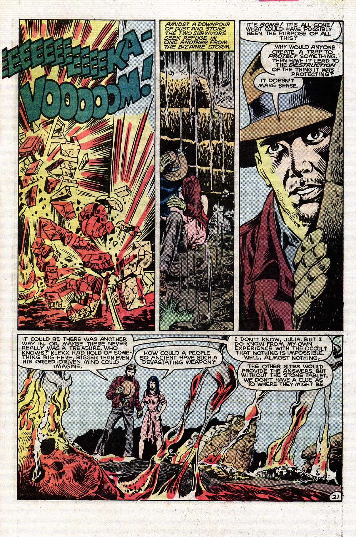 Read online The Further Adventures of Indiana Jones comic -  Issue #24 - 23