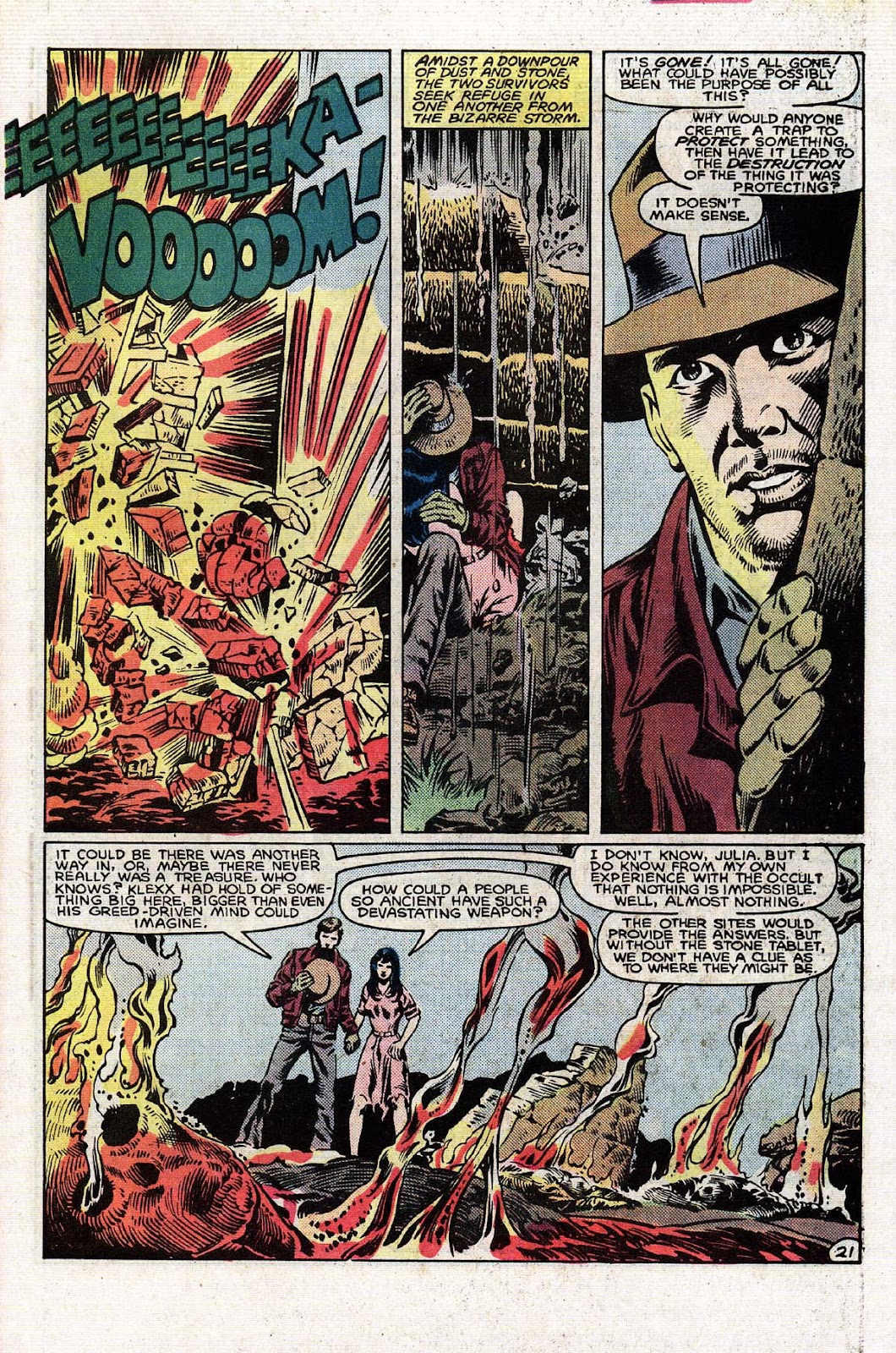 The Further Adventures of Indiana Jones issue 24 - Page 23