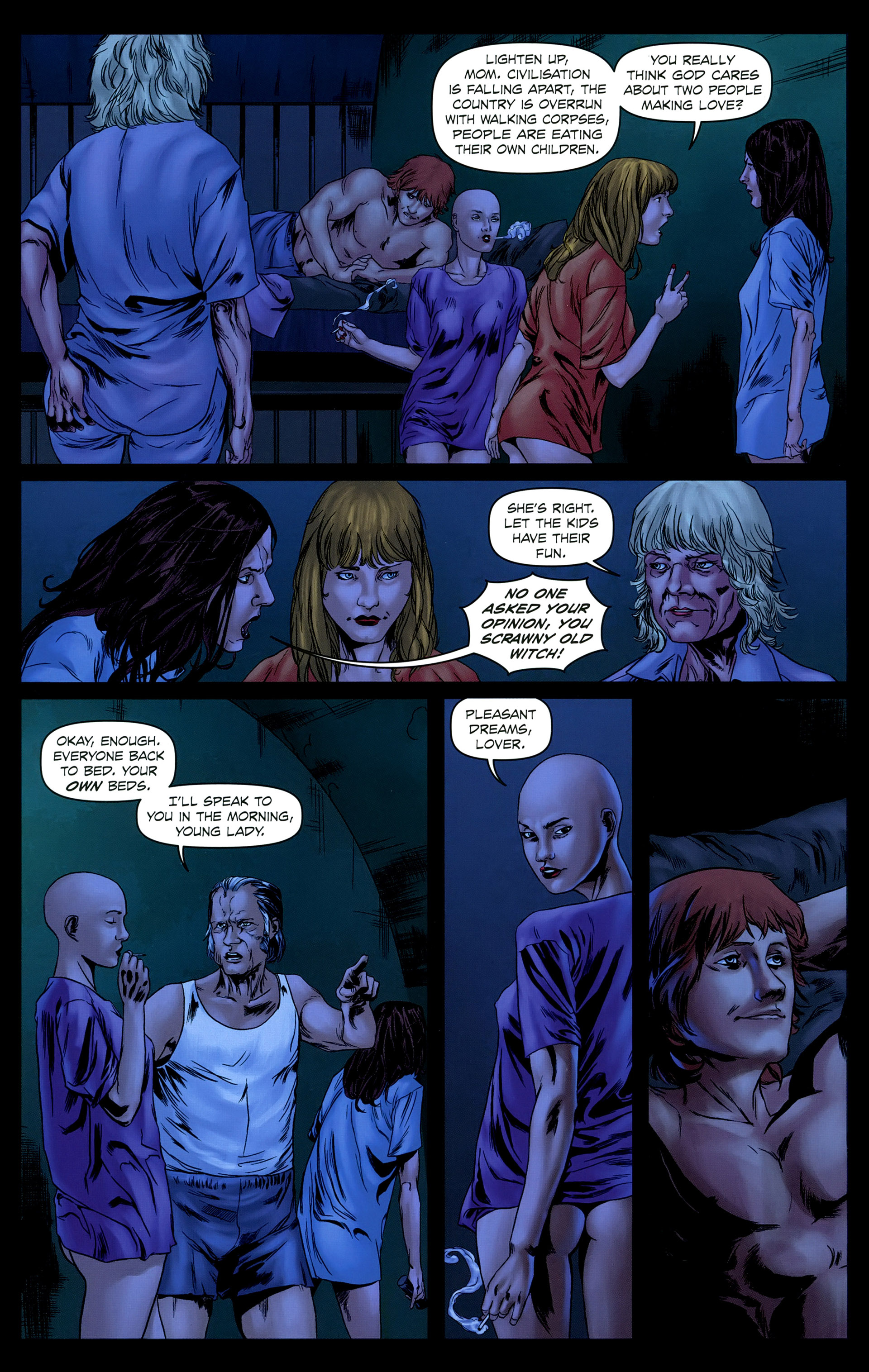 Read online Night of the Living Dead: Aftermath comic -  Issue #10 - 9