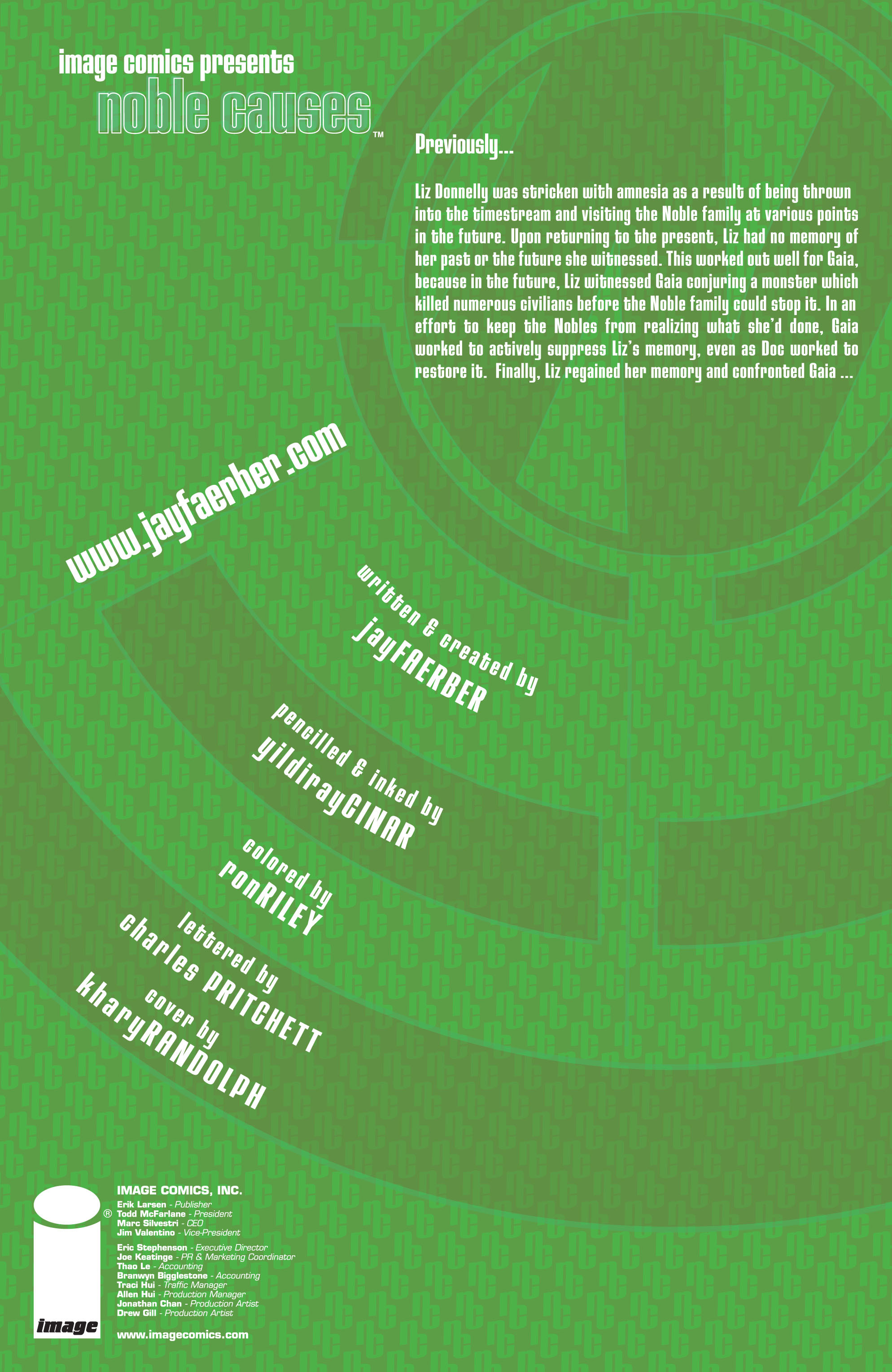 Read online Noble Causes (2004) comic -  Issue #31 - 2