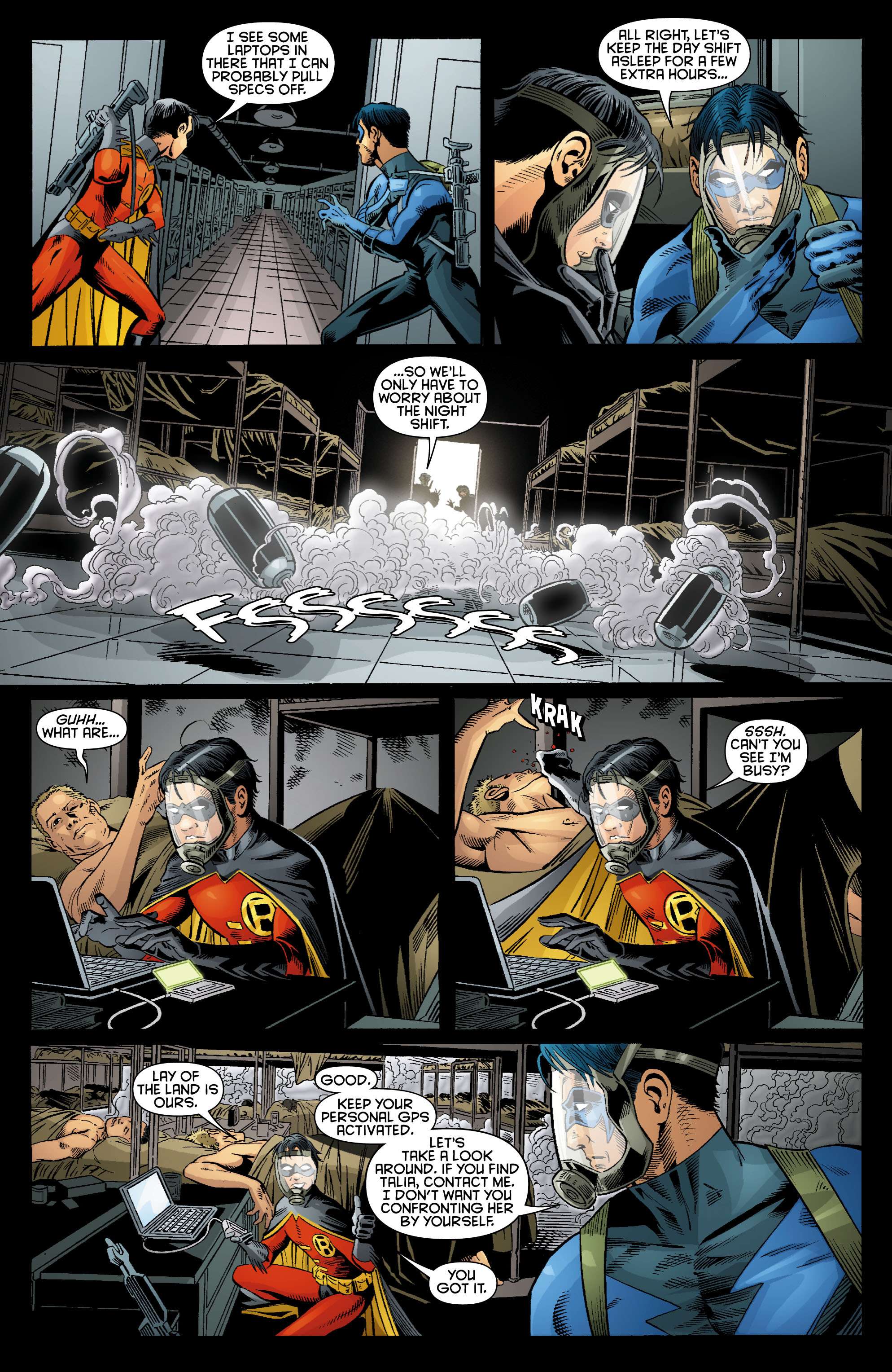 Read online Nightwing (1996) comic -  Issue #143 - 10
