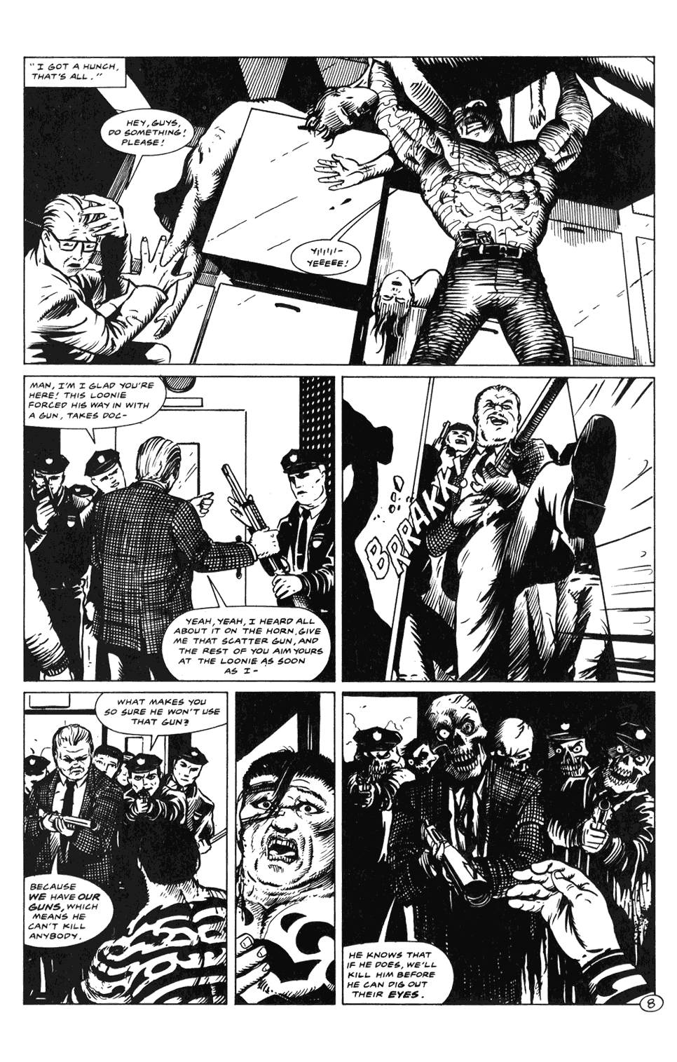 Read online Dark Horse Presents (1986) comic -  Issue #26 - 29