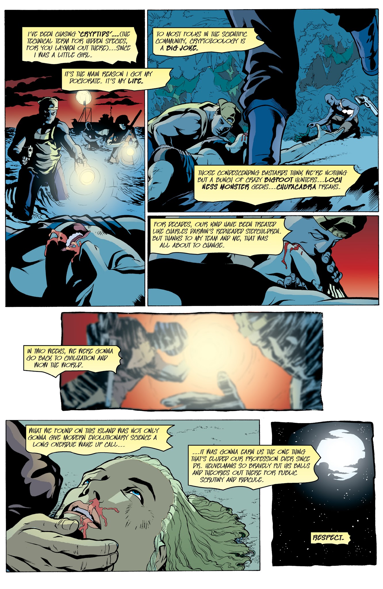 Read online Cryptopia comic -  Issue #1 - 4