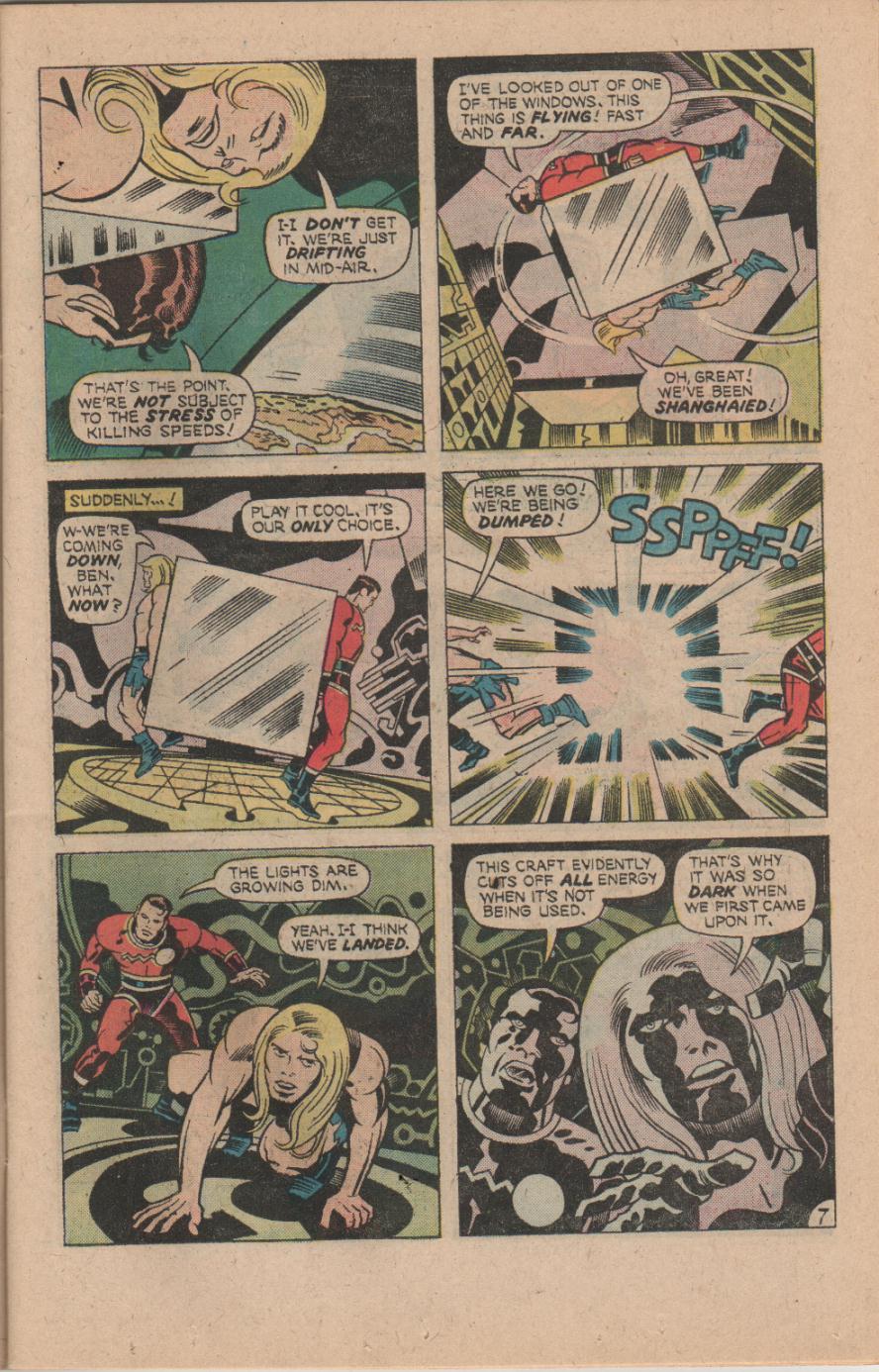 Read online Kamandi, The Last Boy On Earth comic -  Issue #30 - 11