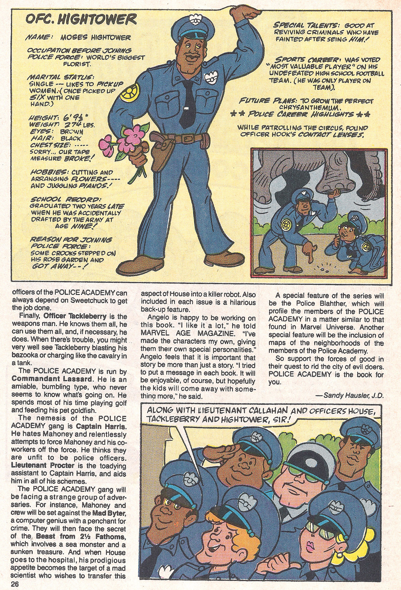 Read online Marvel Age comic -  Issue #79 - 27