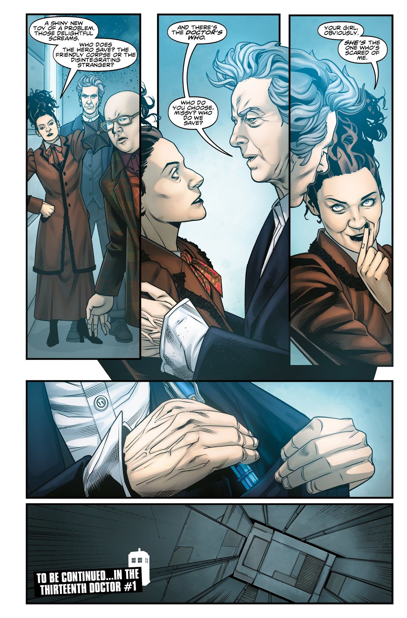 Read online Doctor Who: The Road To the Thirteenth Doctor comic -  Issue #3 - 30