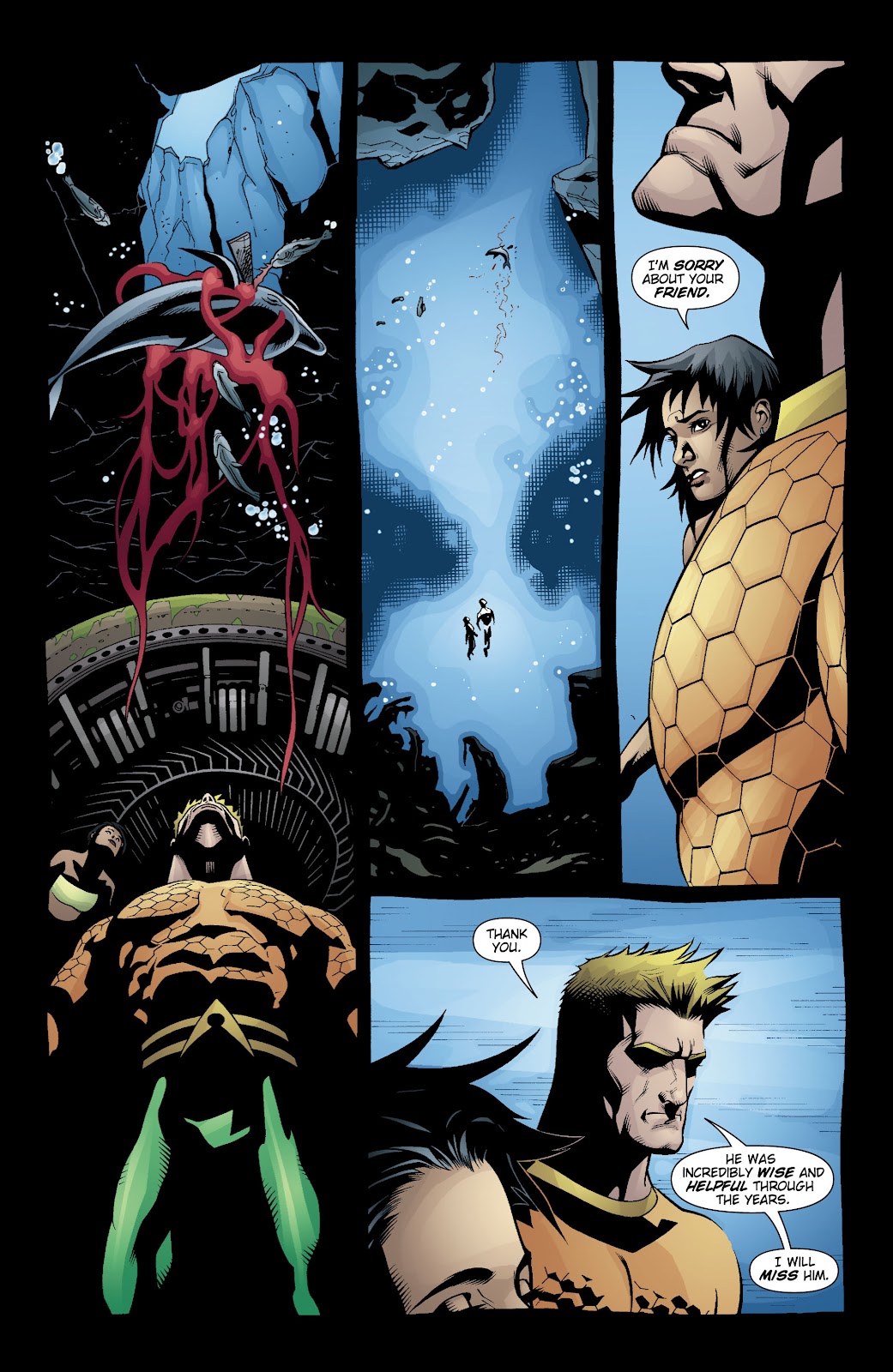 Aquaman (2003) Issue #18 #18 - English 15