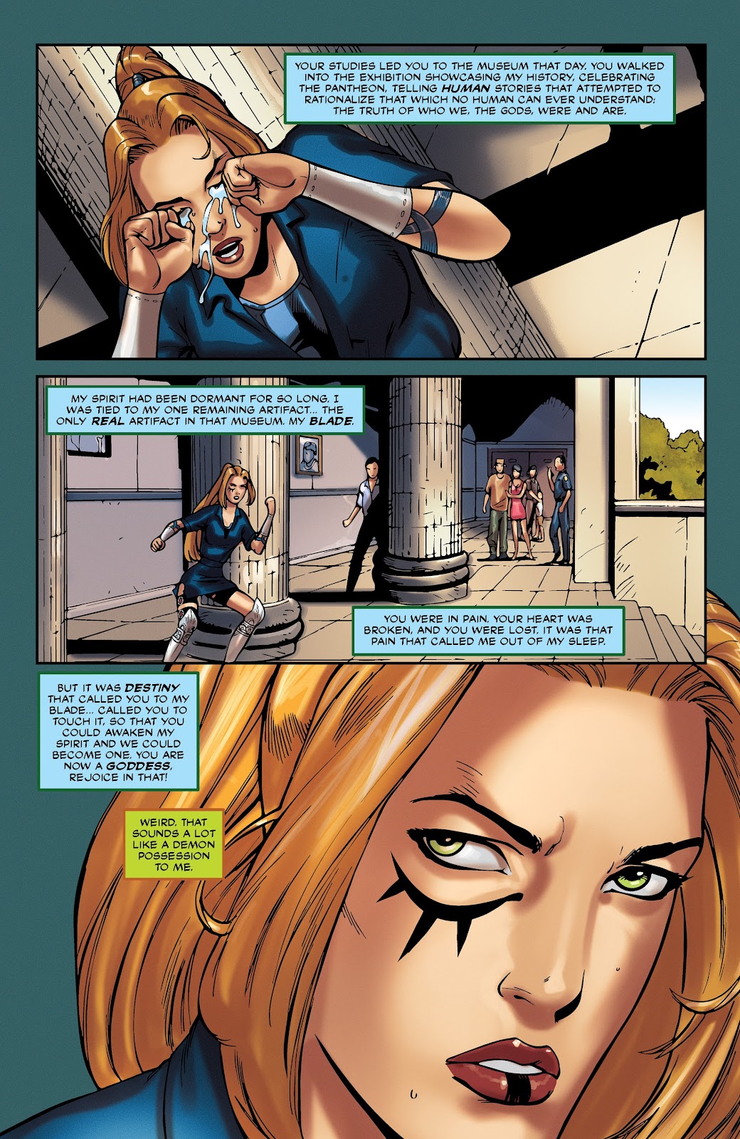 Threshold:Allure issue 0 - Page 8