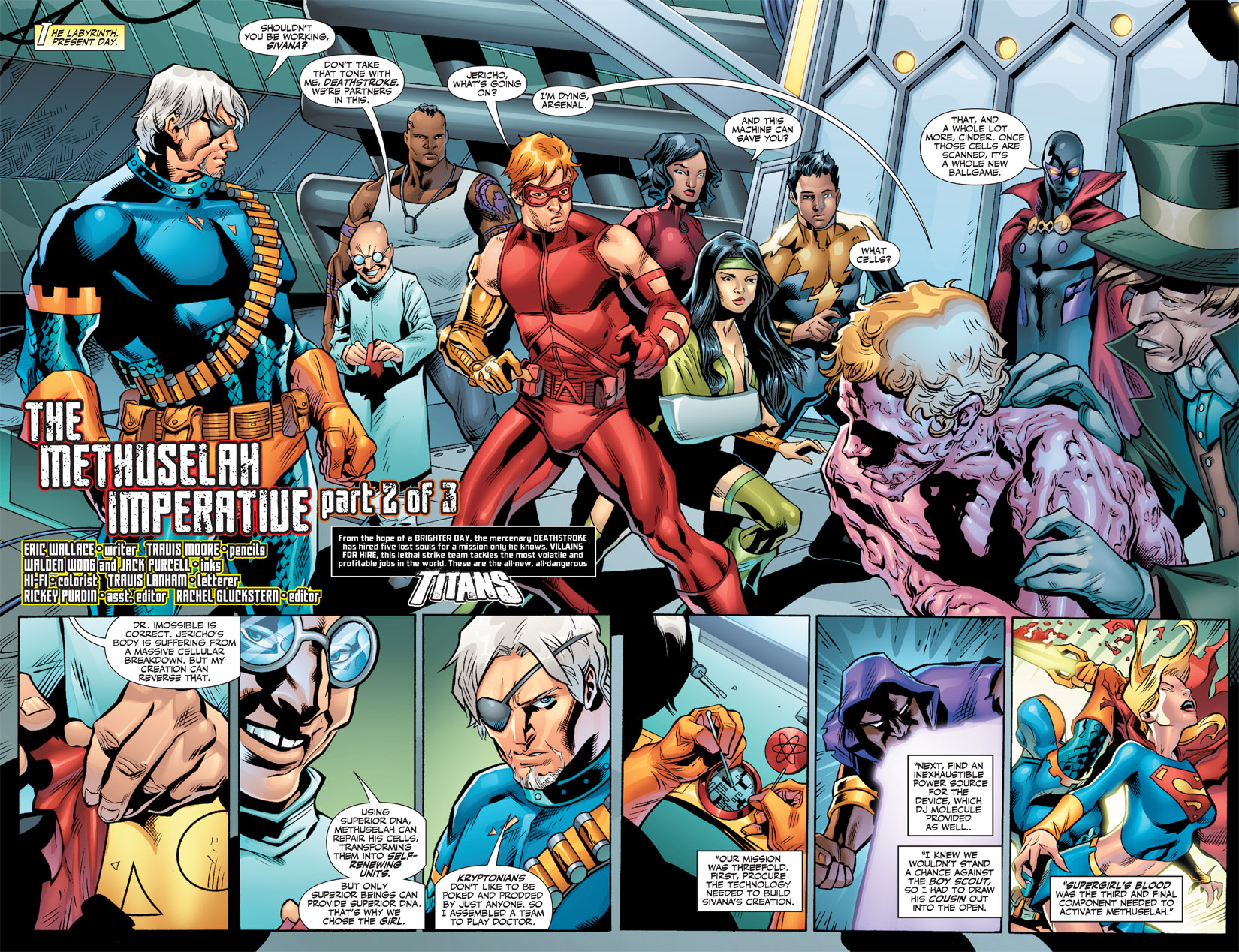 Read online Titans (2008) comic -  Issue #37 - 3