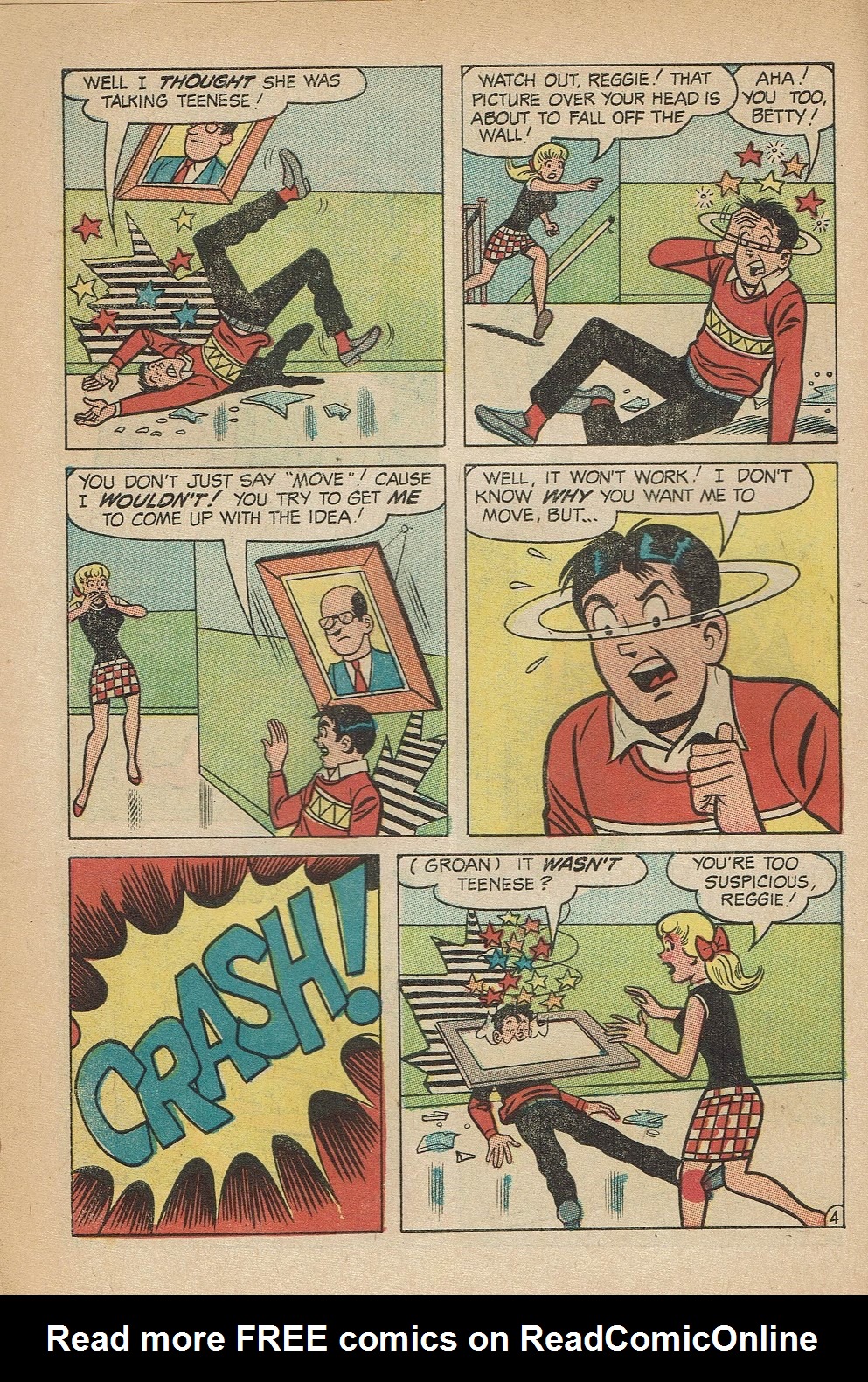 Read online Laugh (Comics) comic -  Issue #204 - 6