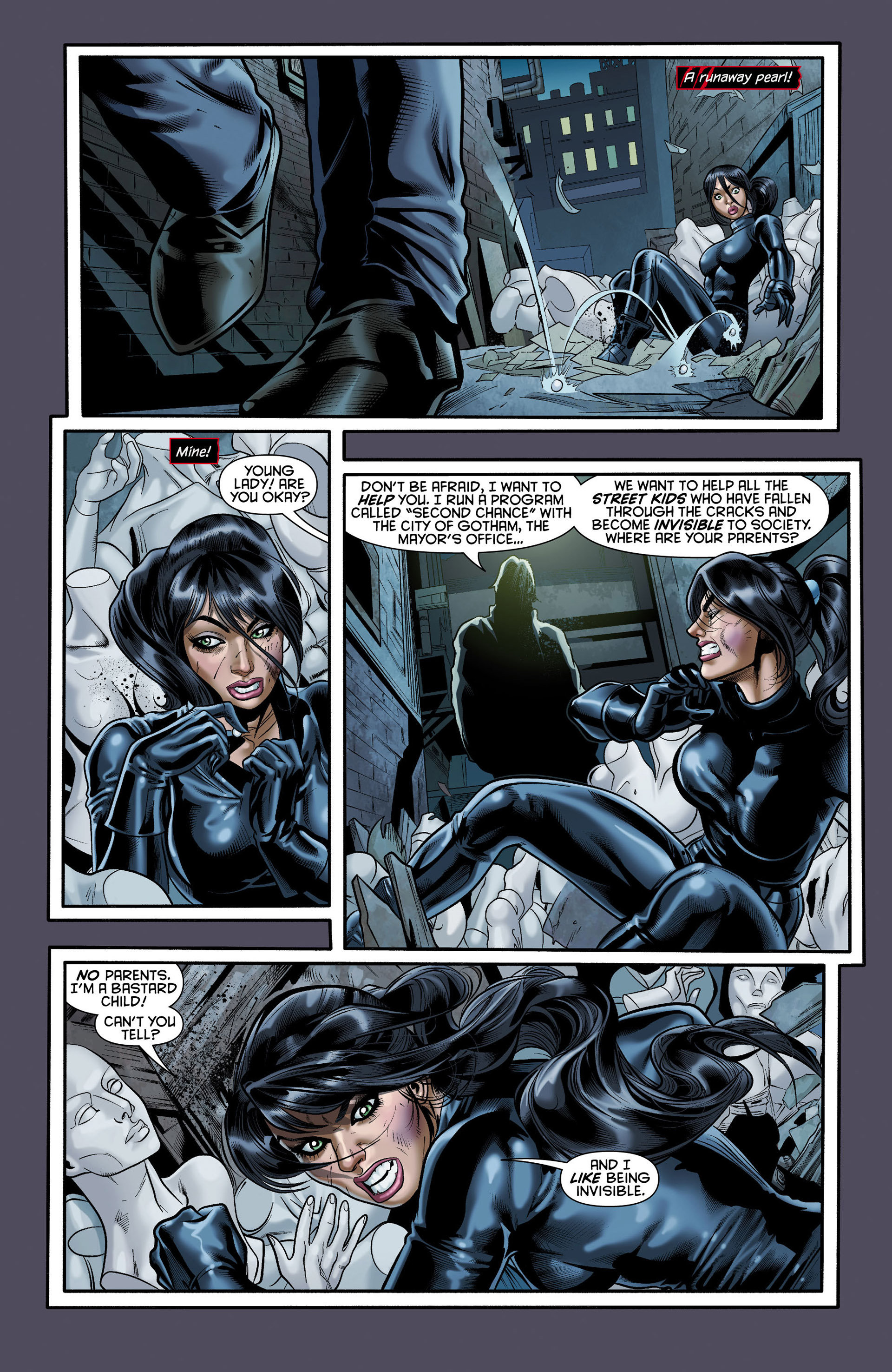 Read online Catwoman (2011) comic -  Issue #0 - 5