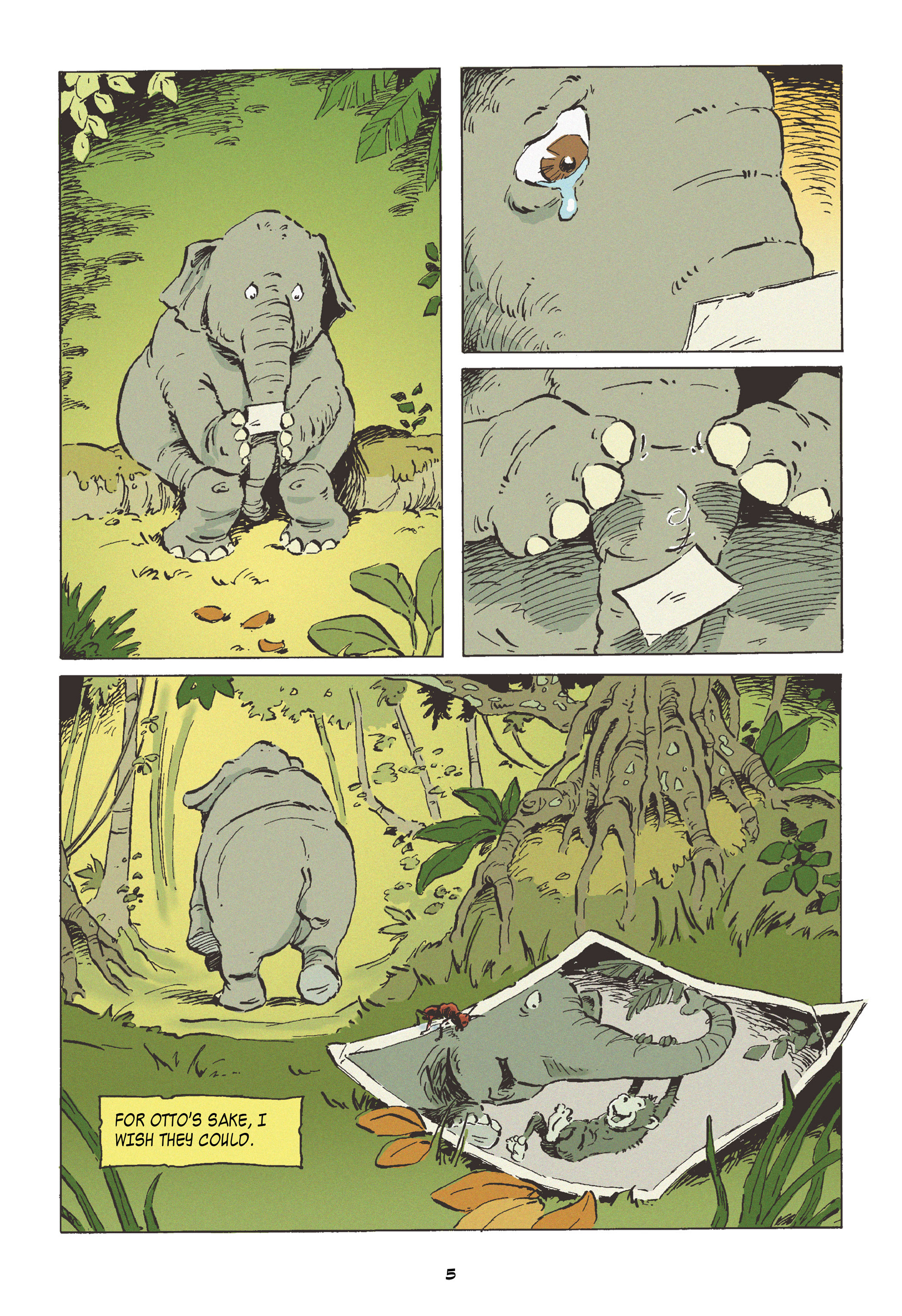 Read online Elephants Never Forget comic -  Issue # TPB 1 - 5