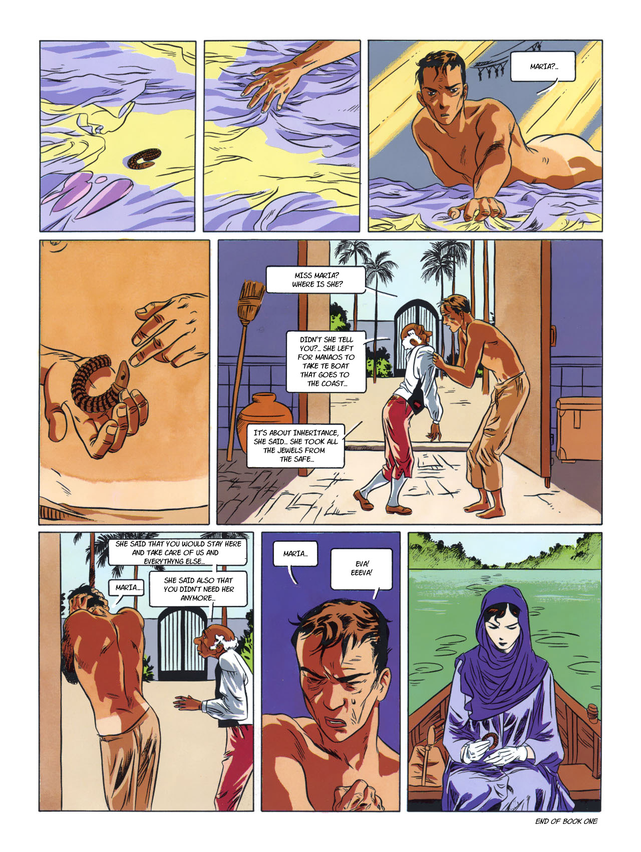 Read online Eva Medusa comic -  Issue #1 - 49