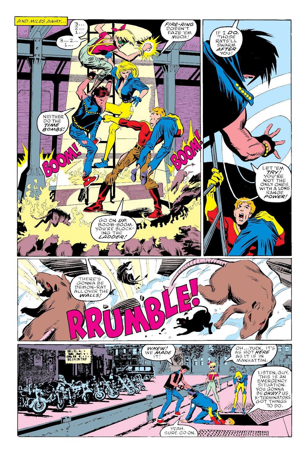 New Mutants Epic Collection issue TPB Curse Of The Valkyries (Part 1) - Page 80