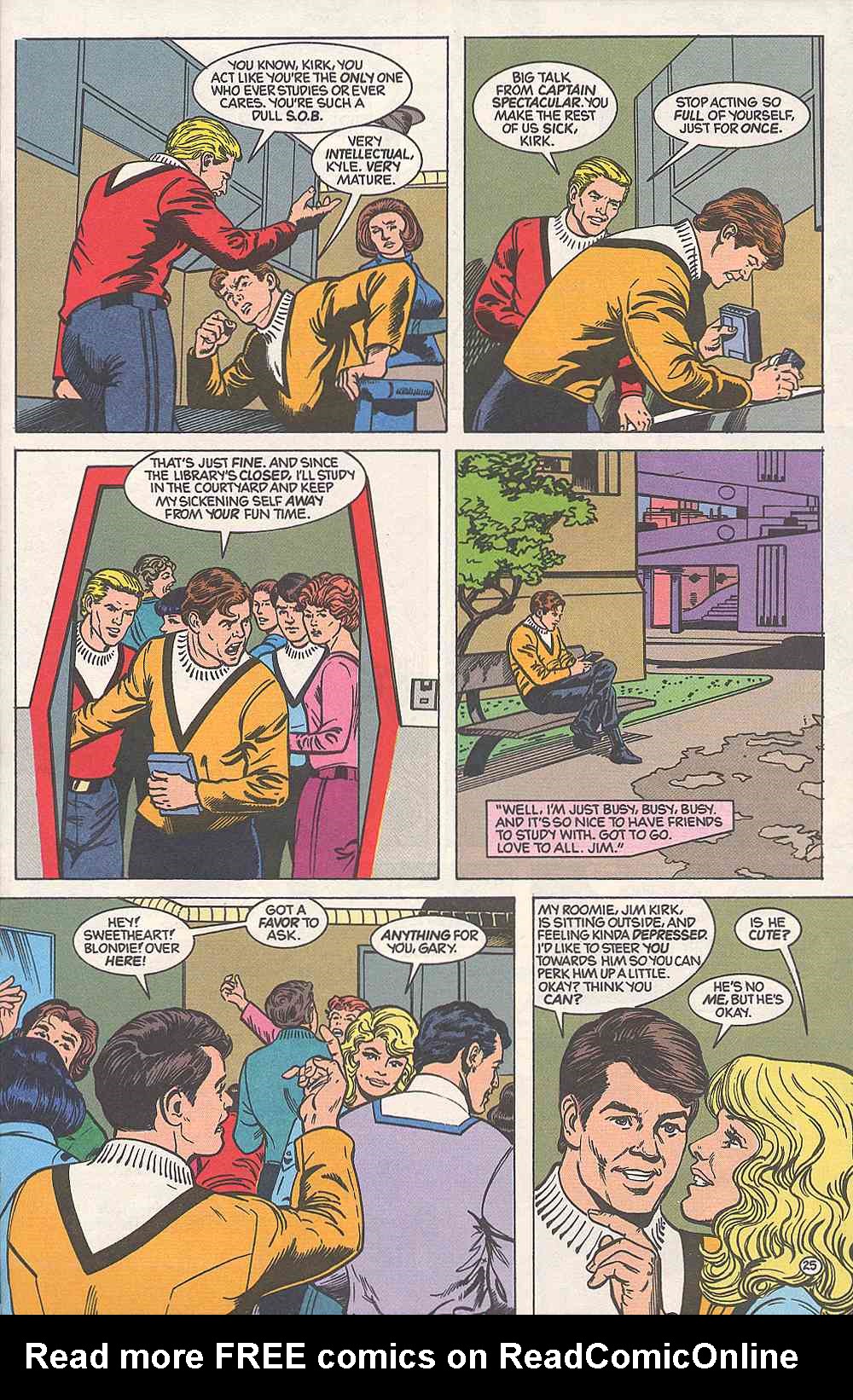Read online Star Trek (1989) comic -  Issue # _Annual 2 - 28