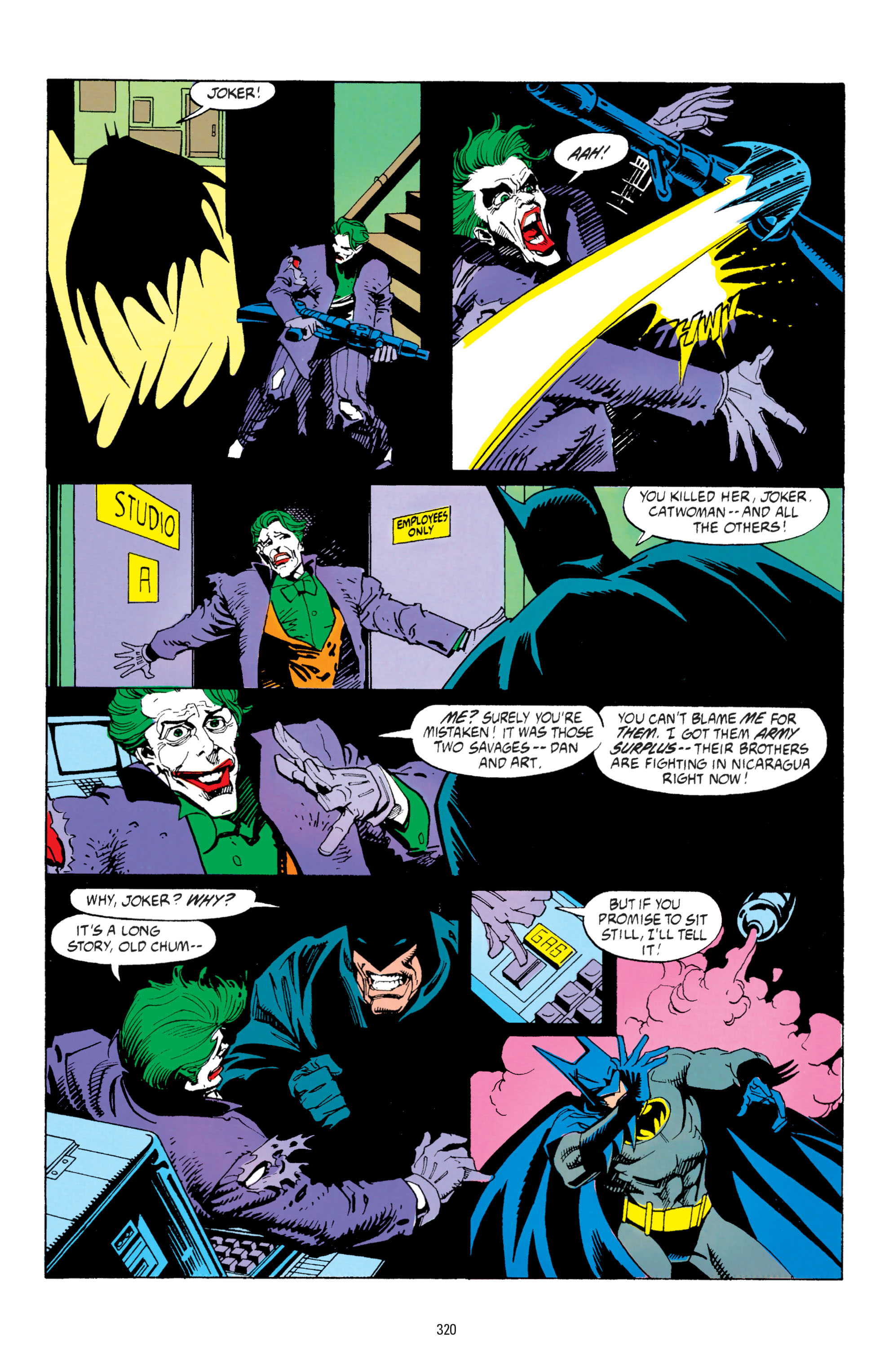 Read online Batman: The Caped Crusader comic -  Issue # TPB 4 (Part 3) - 120