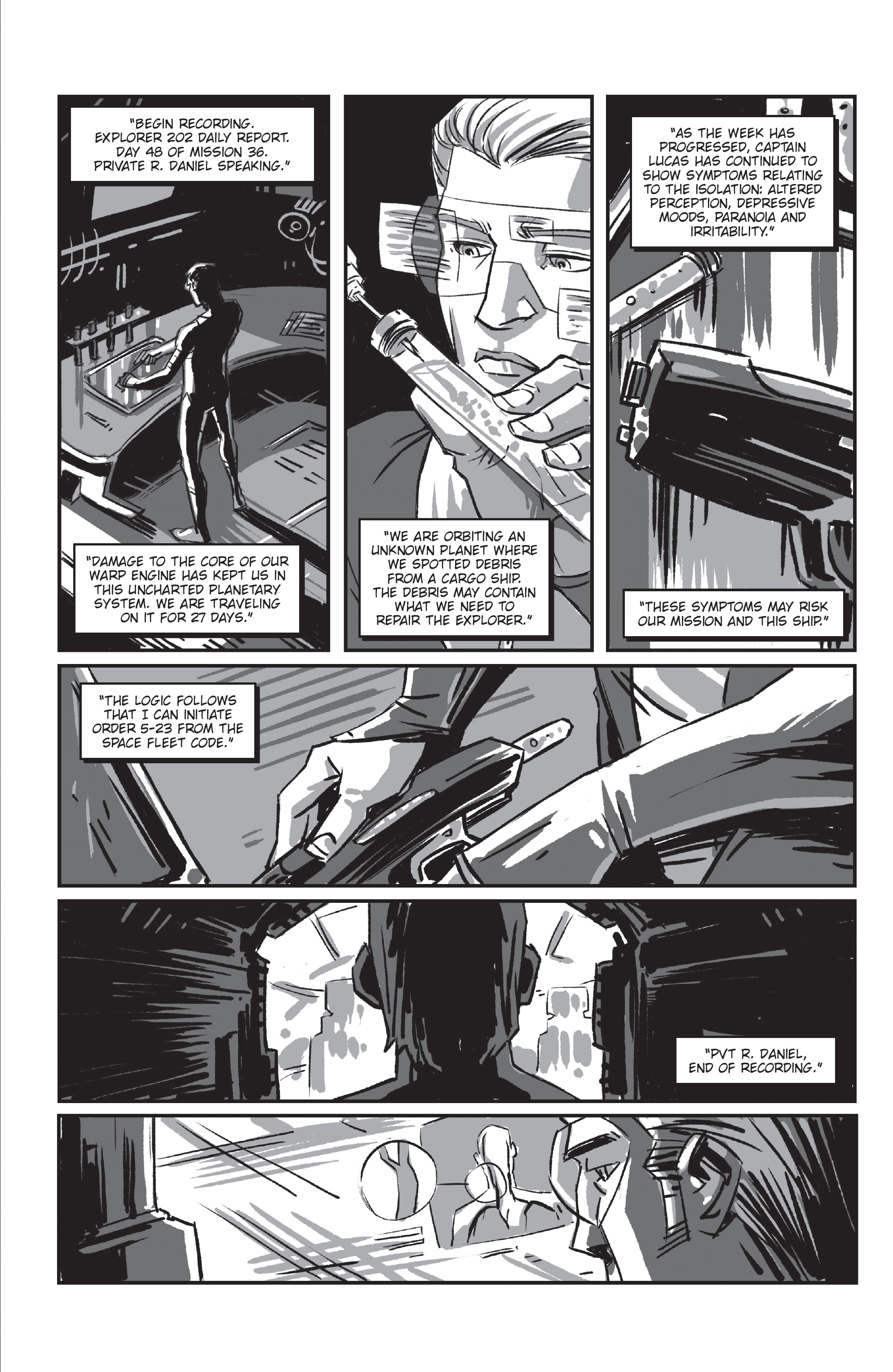 Read online QUAD comic -  Issue #4 - 5