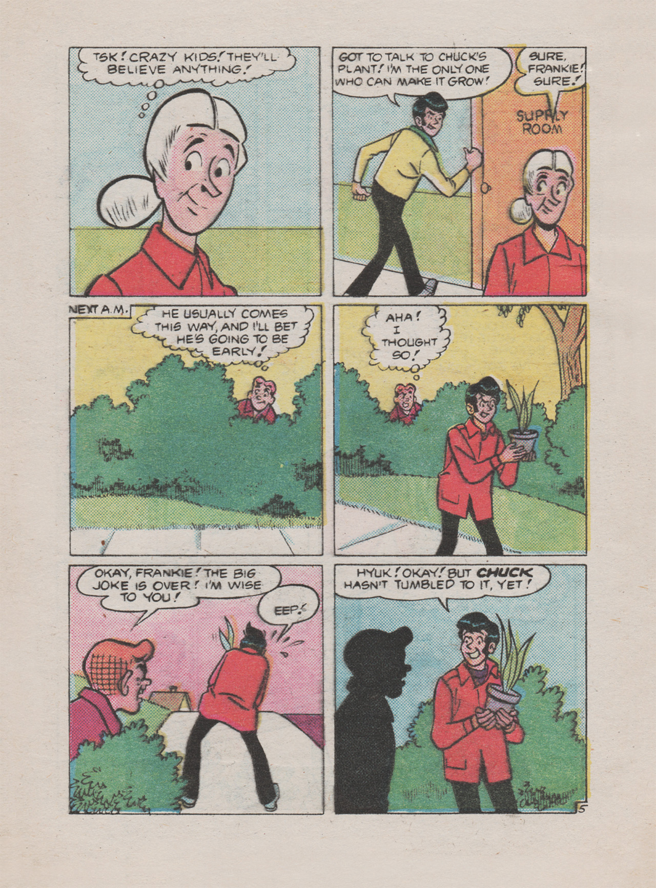 Read online Archie's Story & Game Digest Magazine comic -  Issue #2 - 113