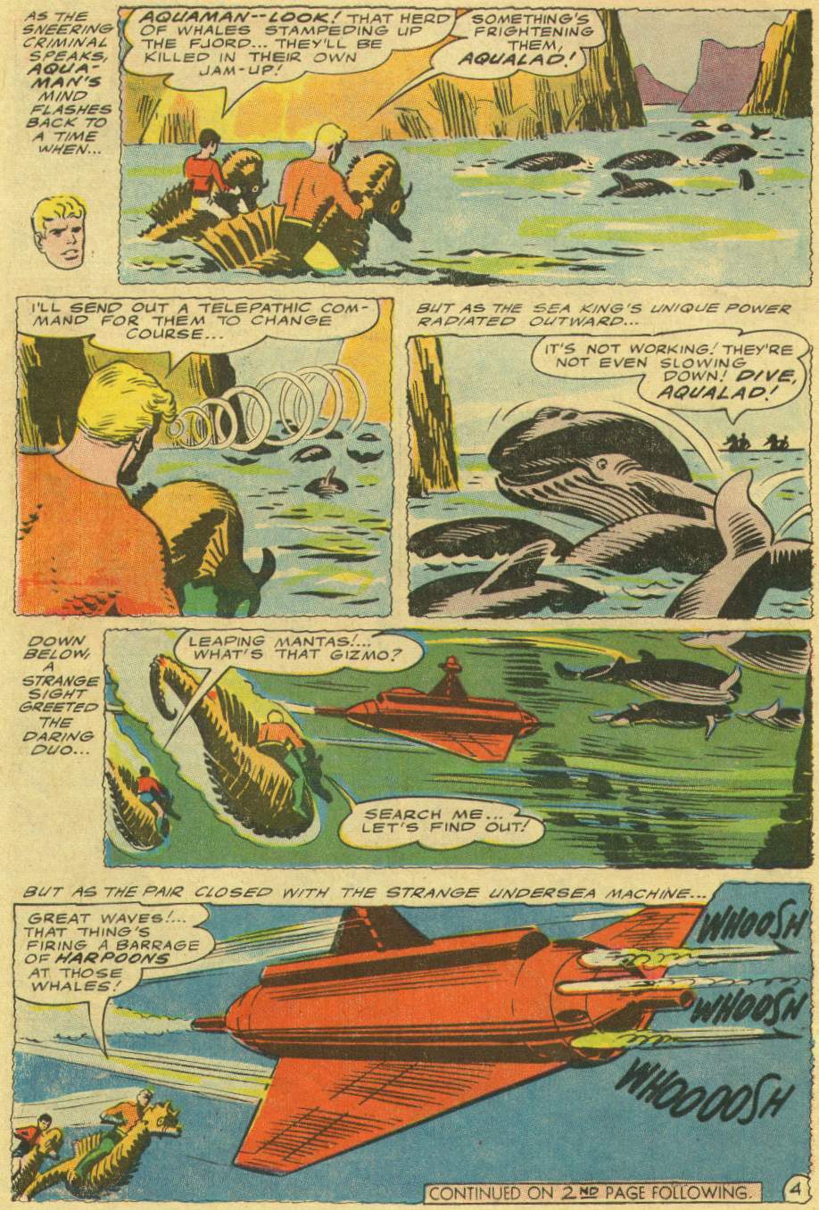 Aquaman (1962) Issue #29 #29 - English 6