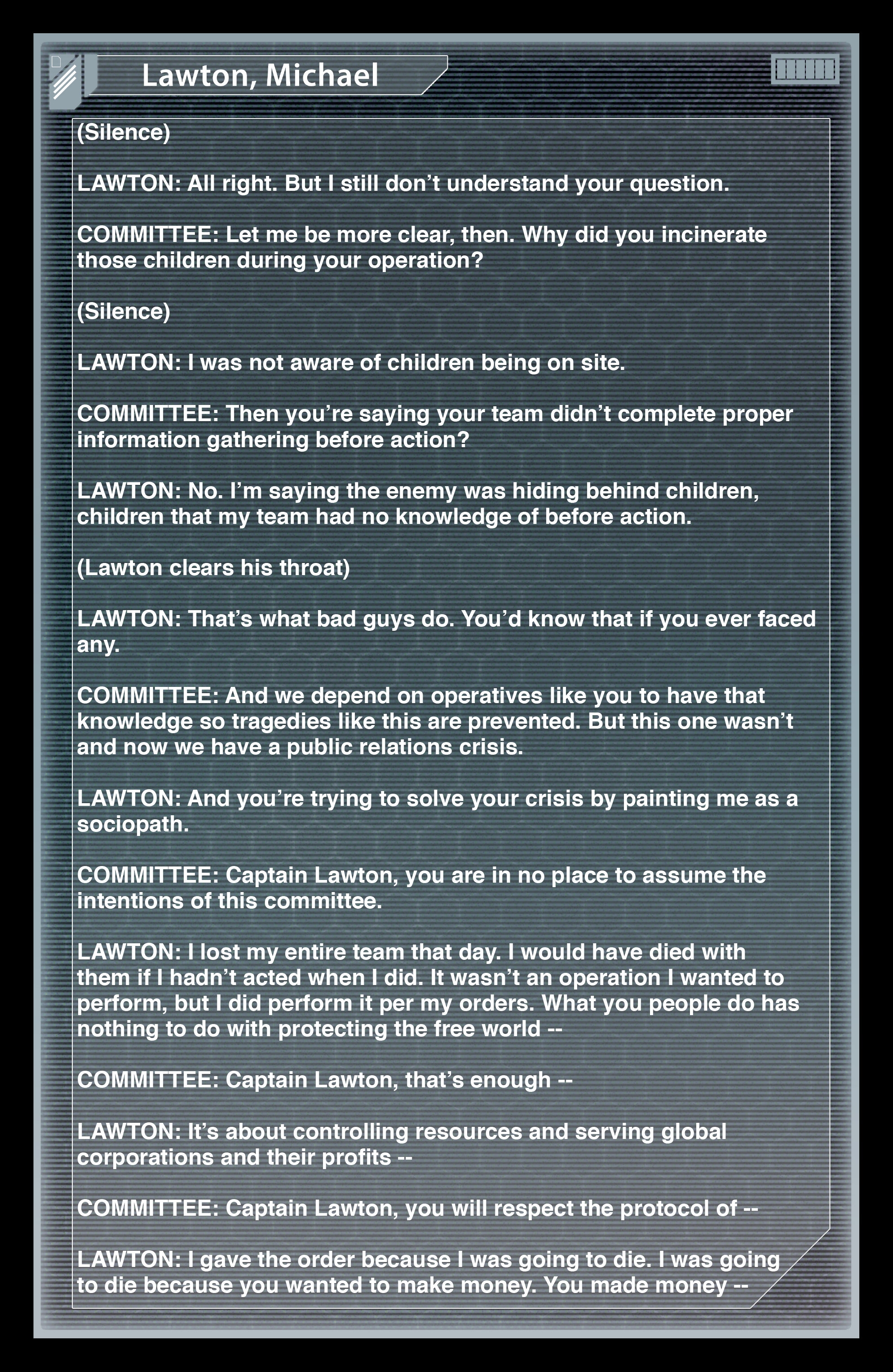 Read online Golgotha comic -  Issue # TPB - 29