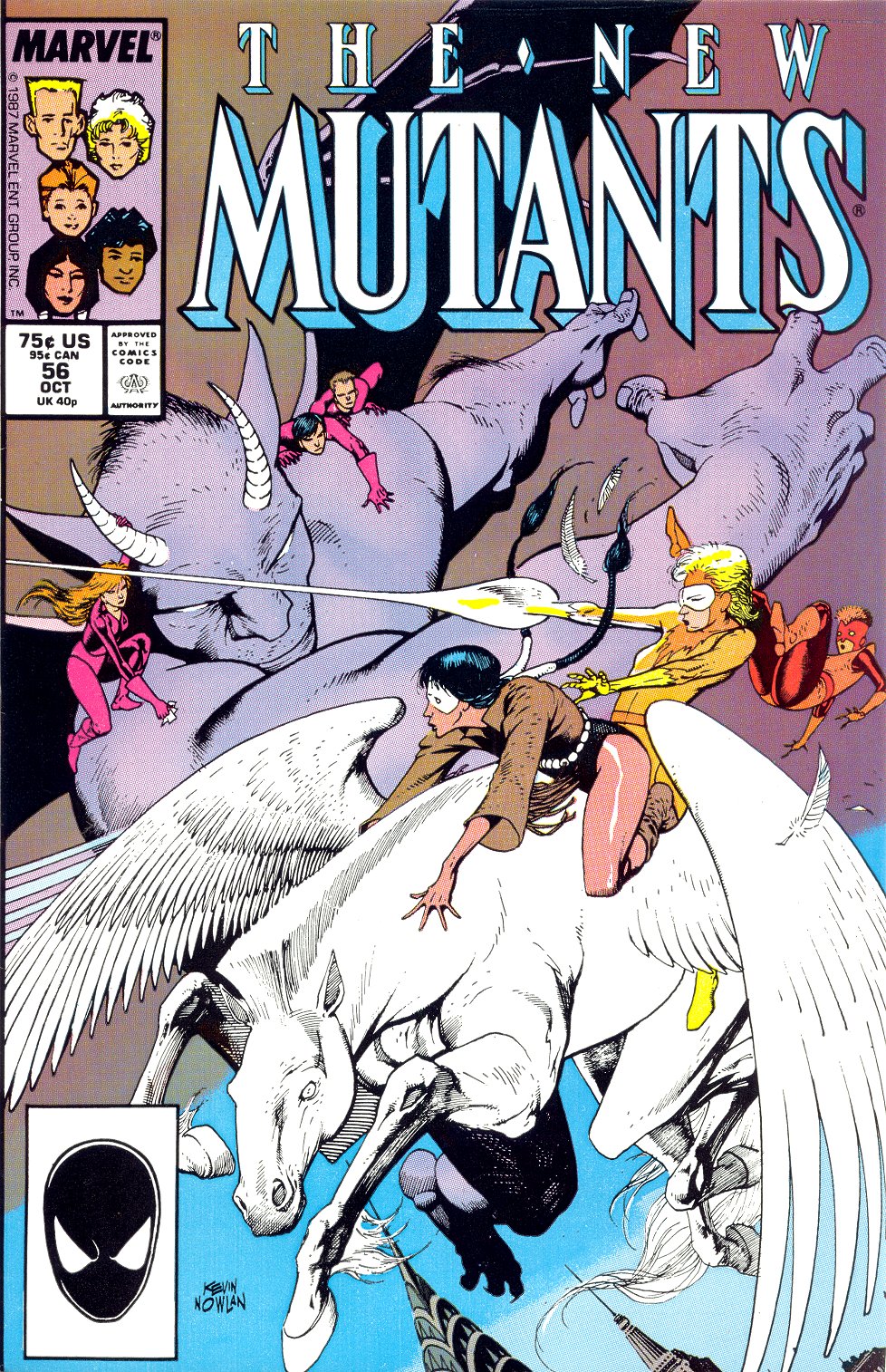 The New Mutants Issue #56 #63 - English 1