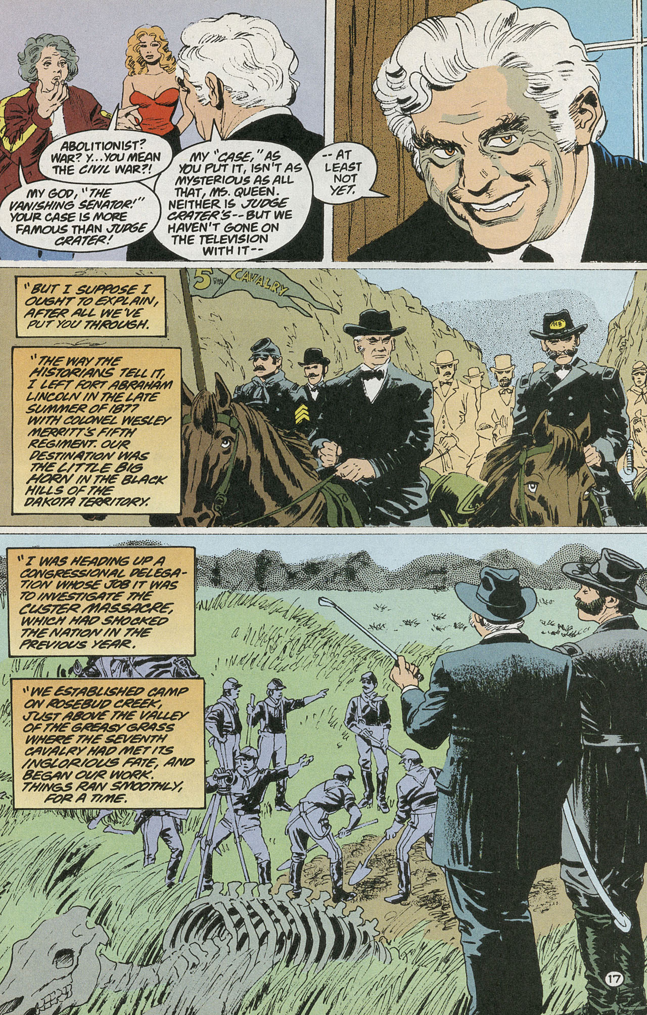 Read online Scarlett comic -  Issue #8 - 20
