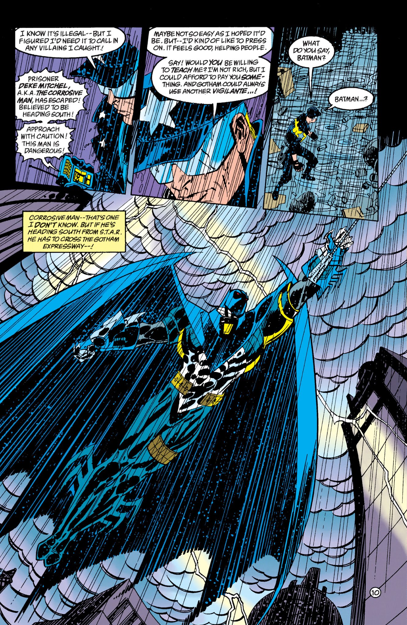 Read online Batman: Knightfall comic -  Issue # _TPB 2 - 409