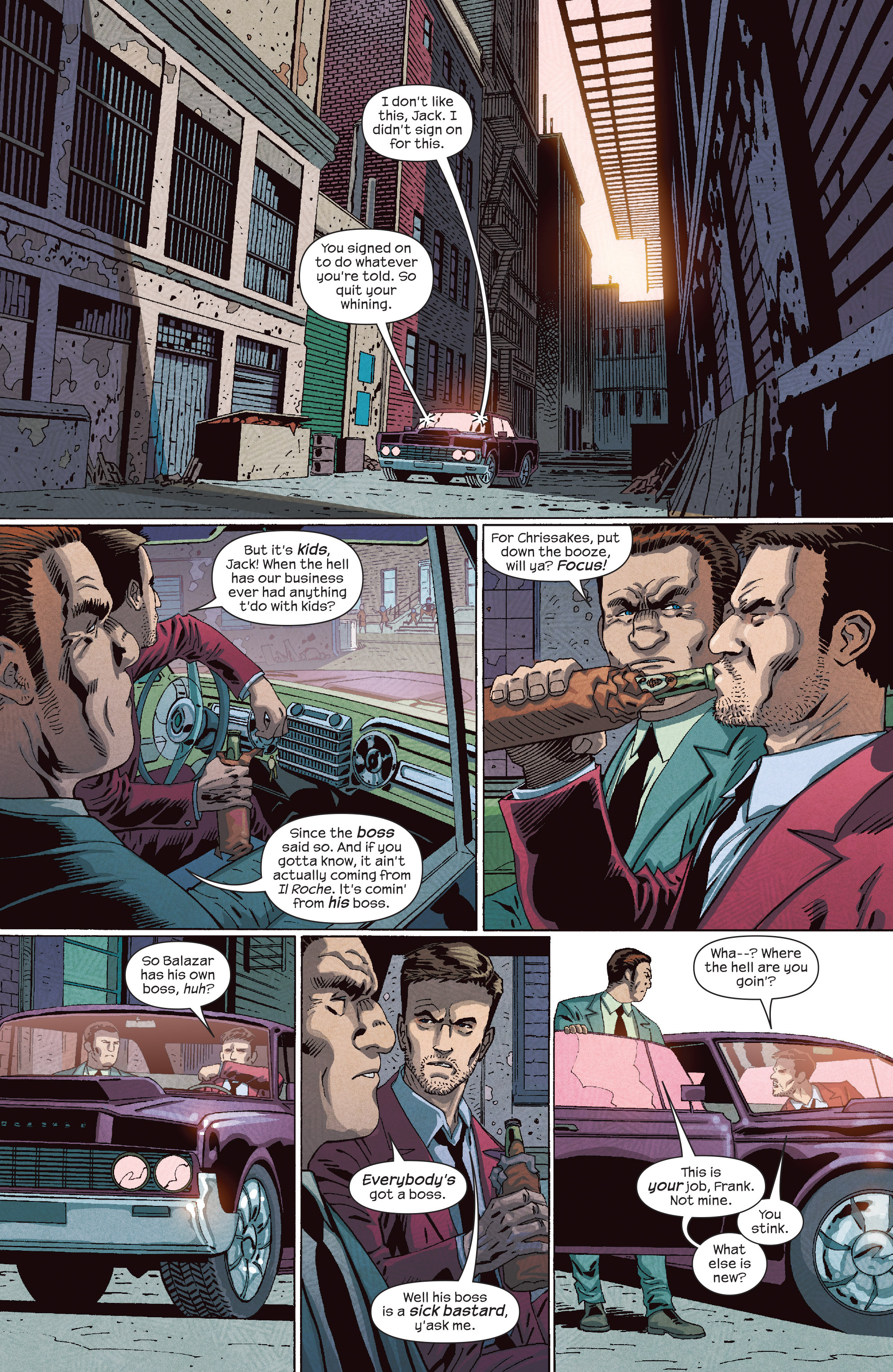 Read online Dark Tower: The Drawing of the Three - The Prisoner comic -  Issue #1 - 5