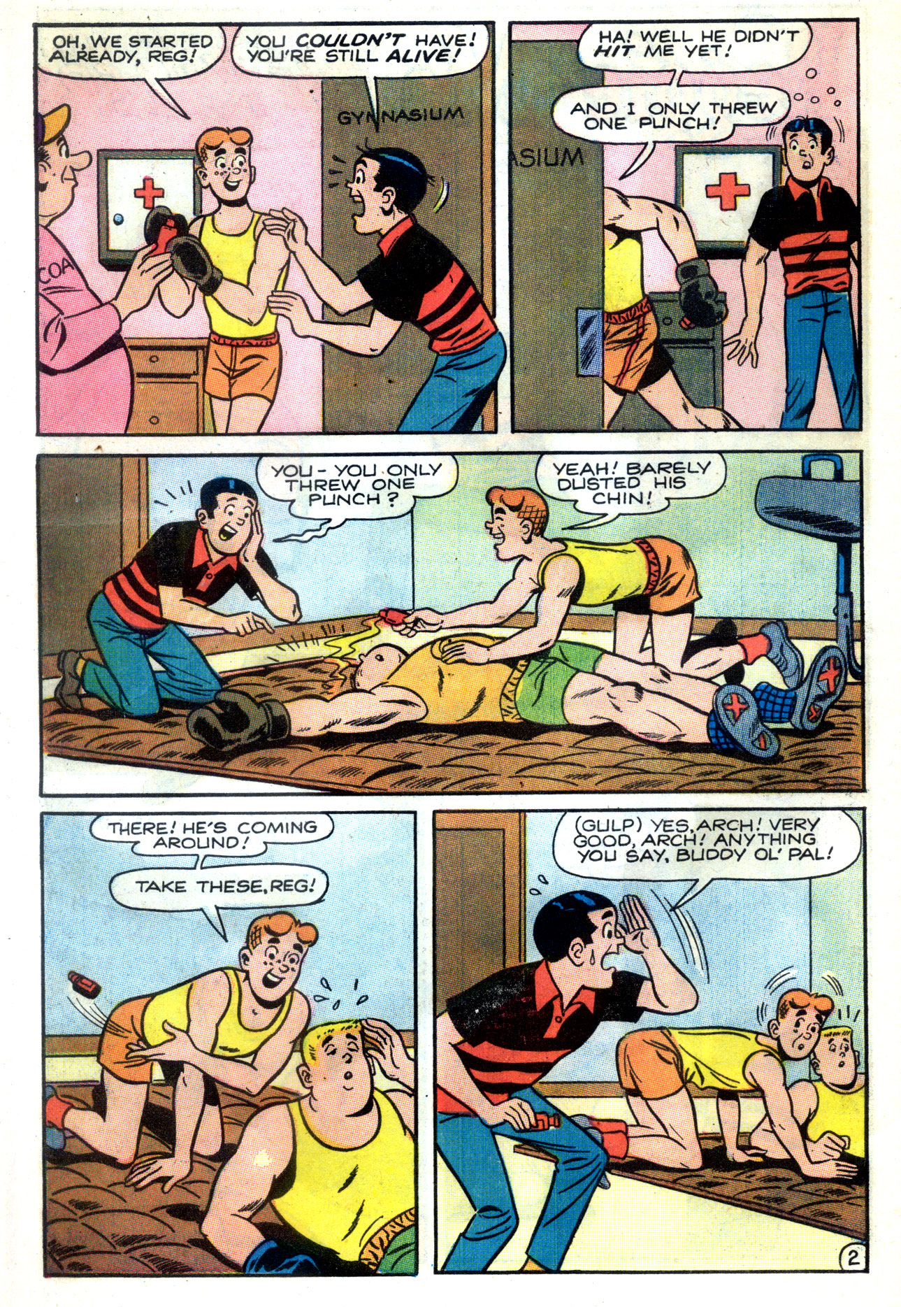Read online Reggie and Me (1966) comic -  Issue #22 - 30