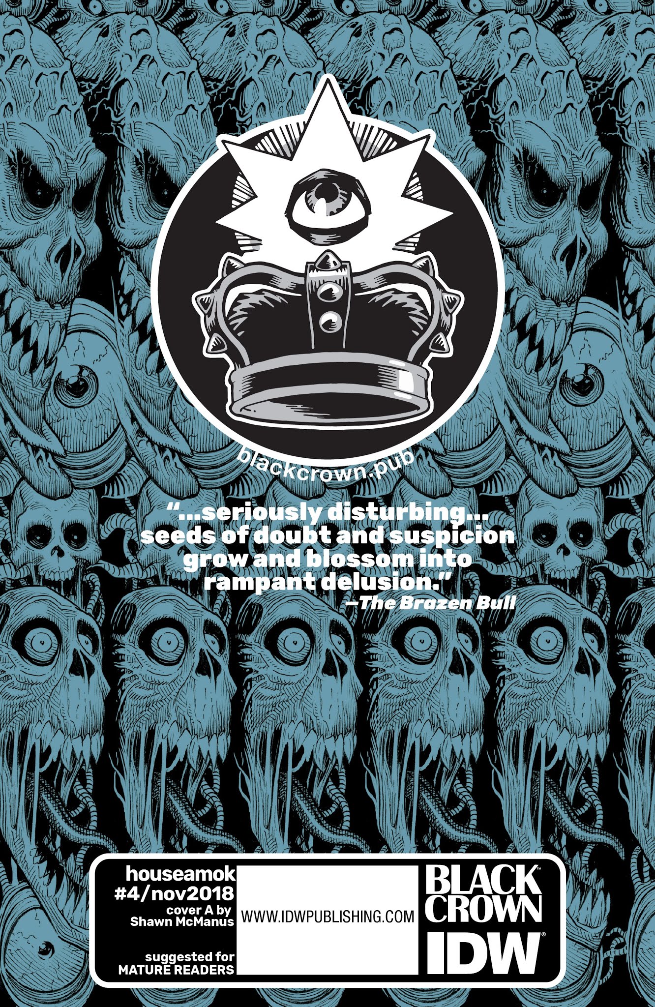 Read online House Amok comic -  Issue #4 - 27