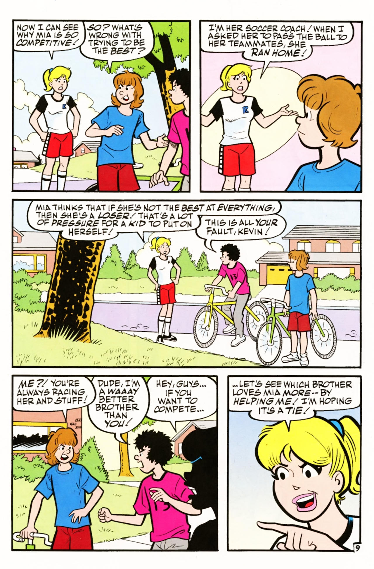 Read online Betty and Veronica (1987) comic -  Issue #243 - 14