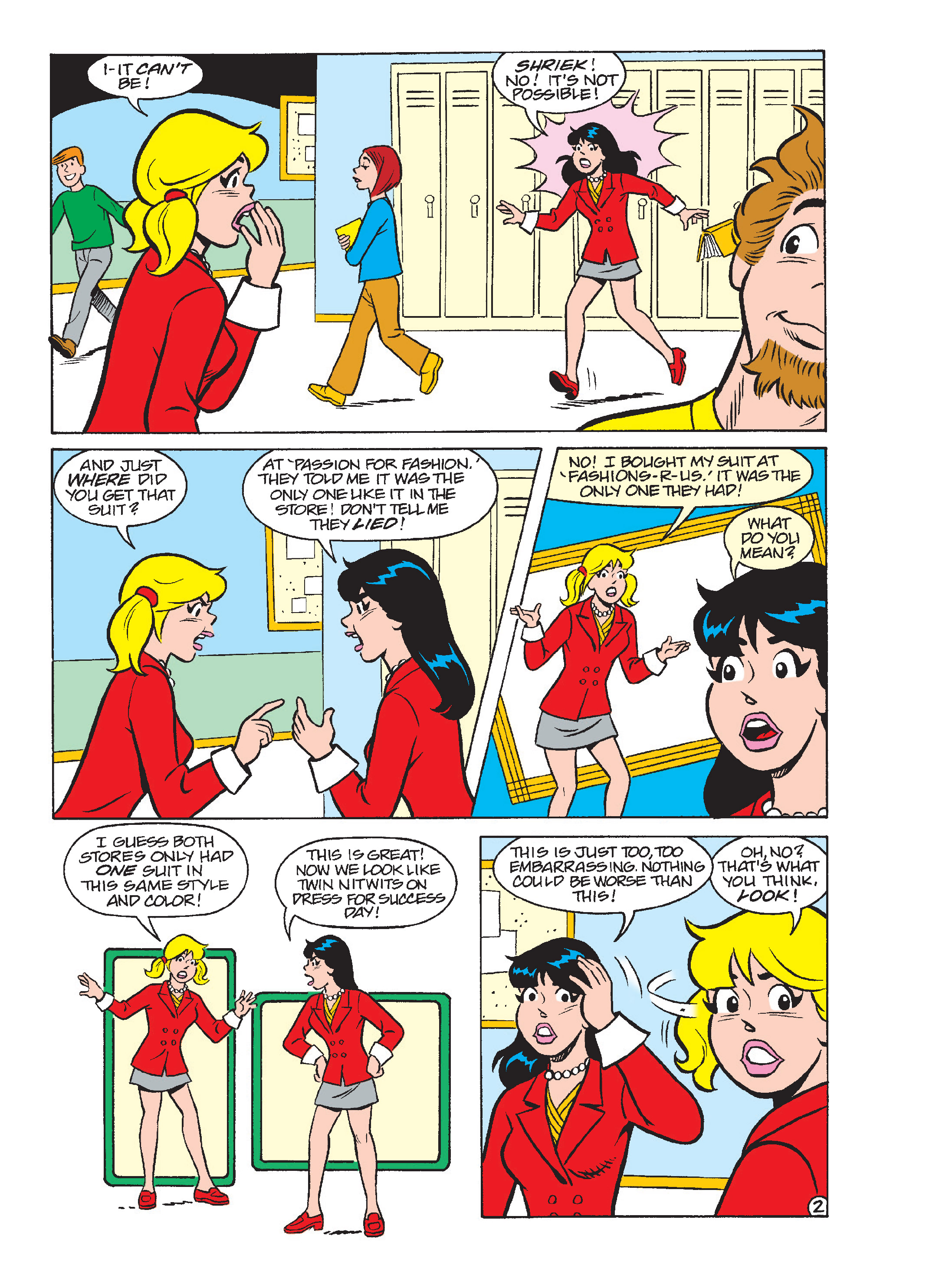 Read online Archie 1000 Page Comics Party comic -  Issue # TPB (Part 7) - 42